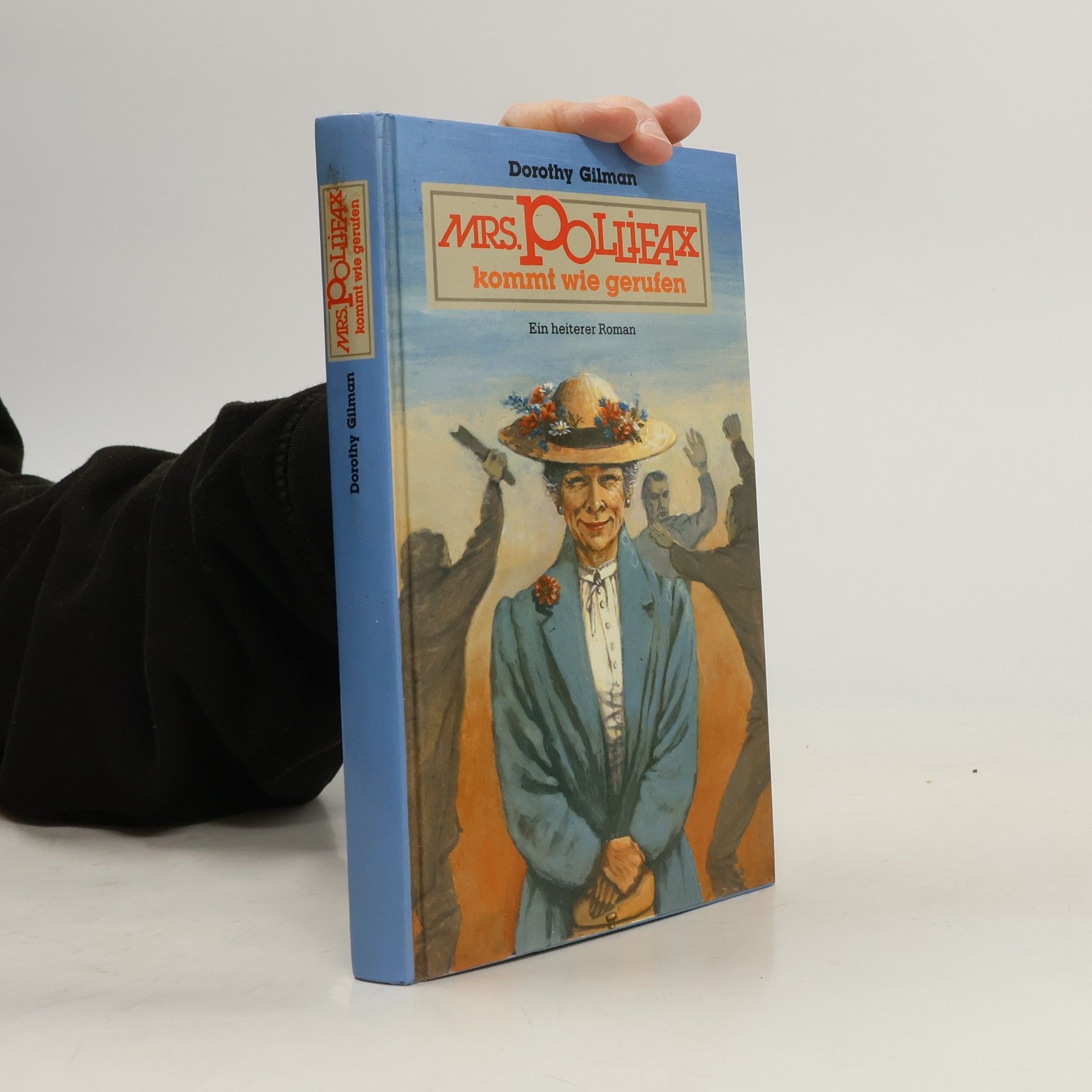 Dorothy Gilman Mrs. Polifax kommt wie gerufen