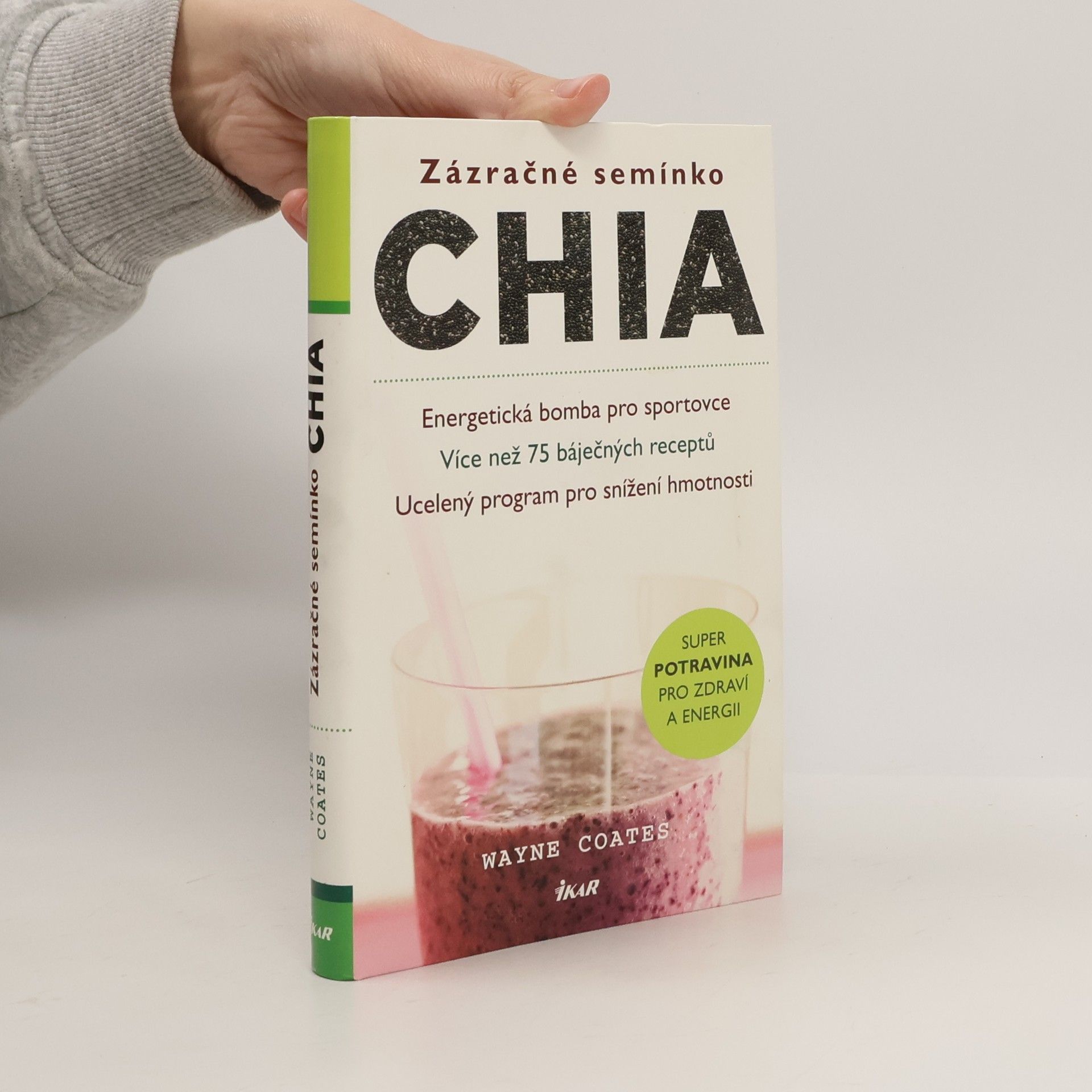 Wayne Coates Zázračné semínko chia