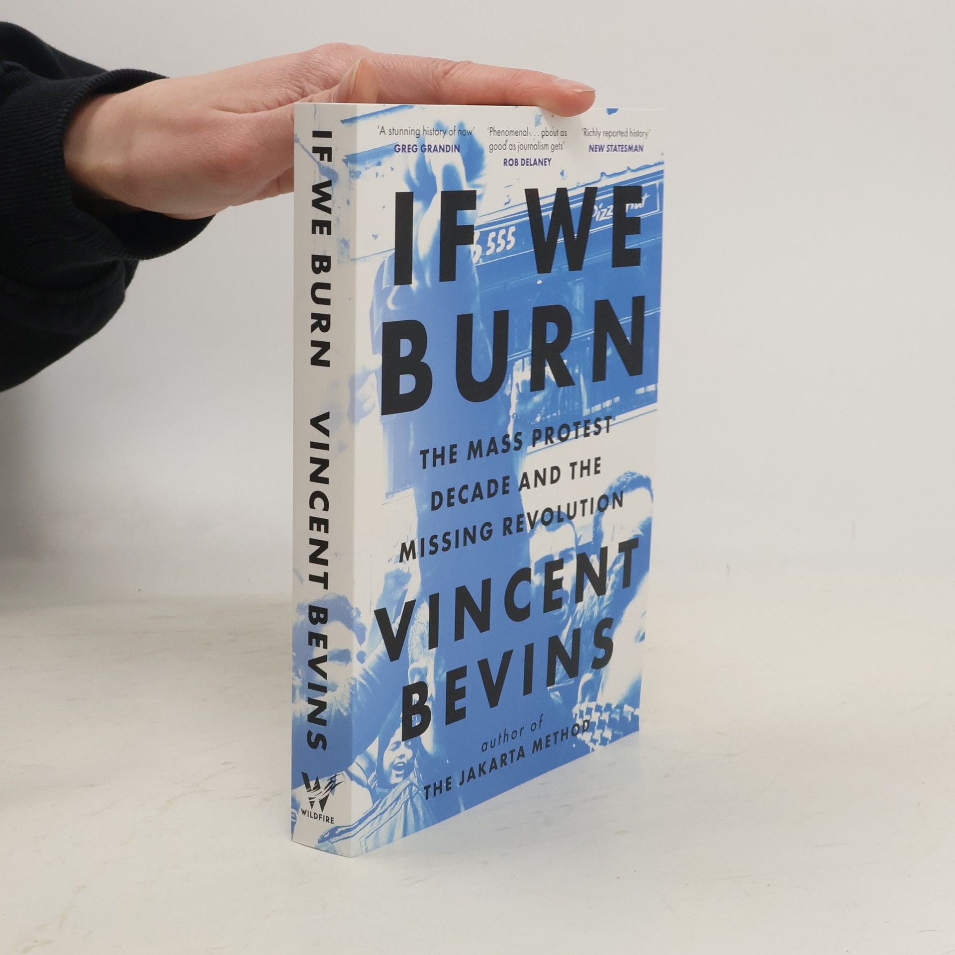 Vincent Bevins If We Burn: The Mass Protest Decade and the Missing Revolution