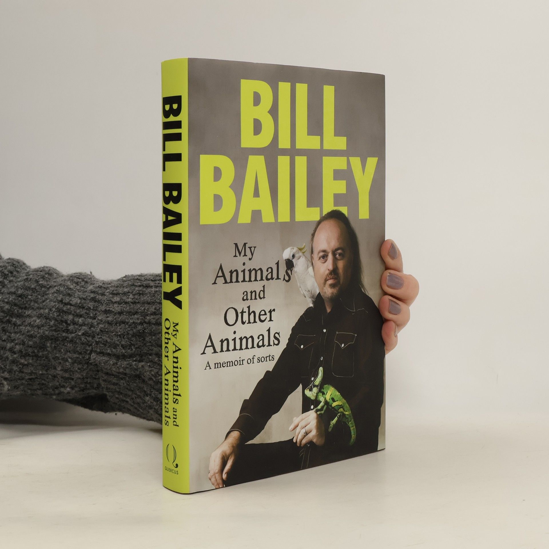 Bill Bailey My Animals and Other Animals