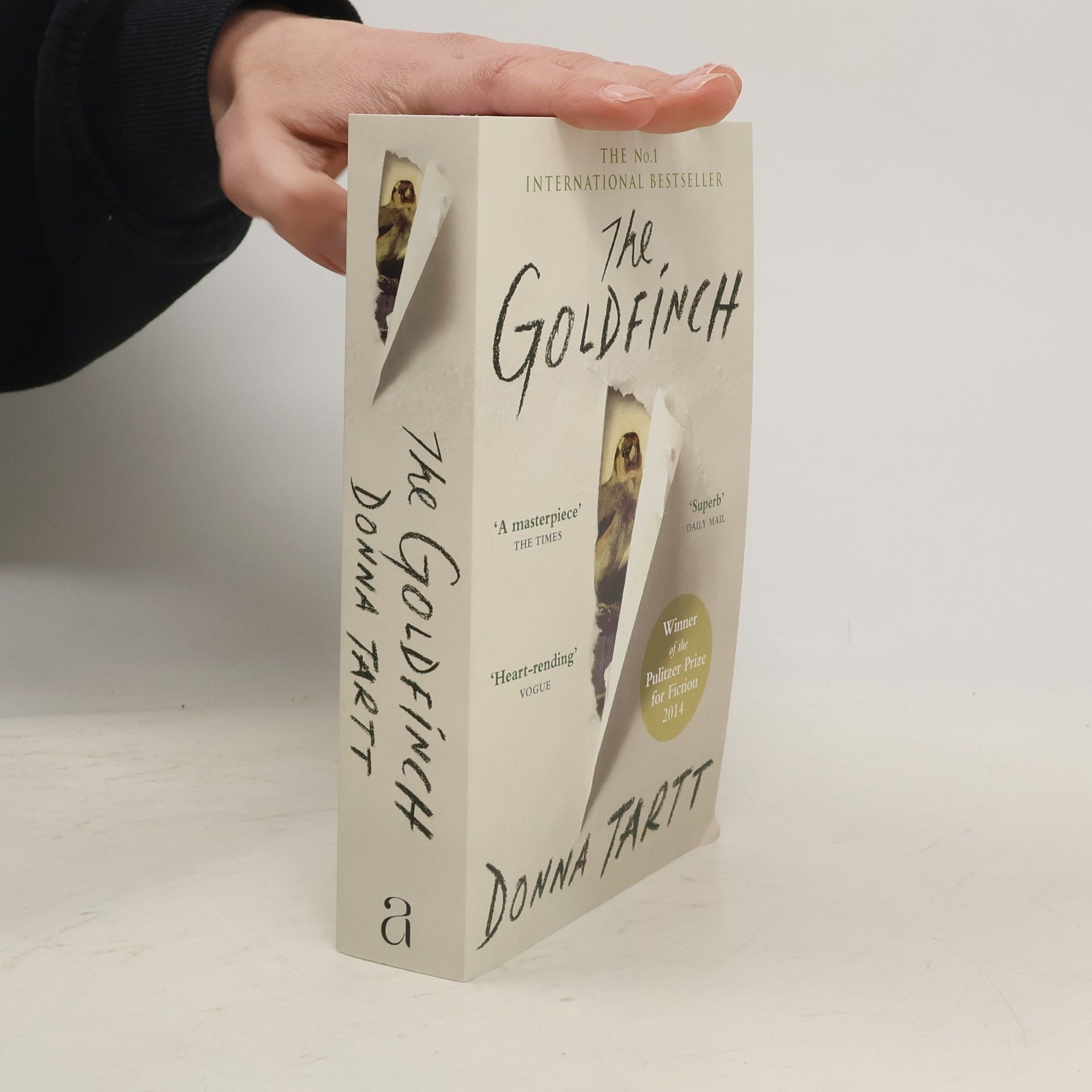 Donna Tarttová The Goldfinch