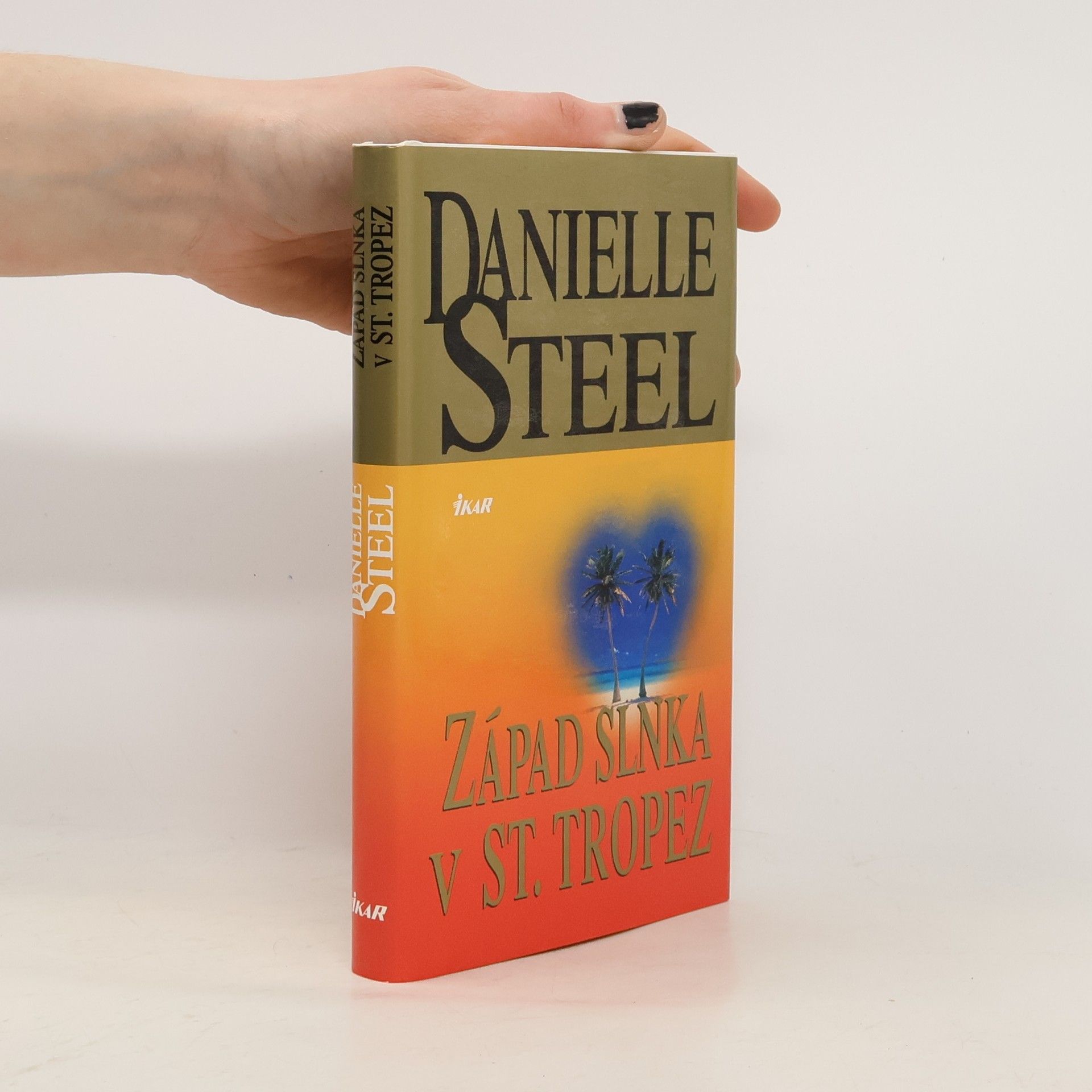 Danielle Steel Západ Slnka v St.Tropez