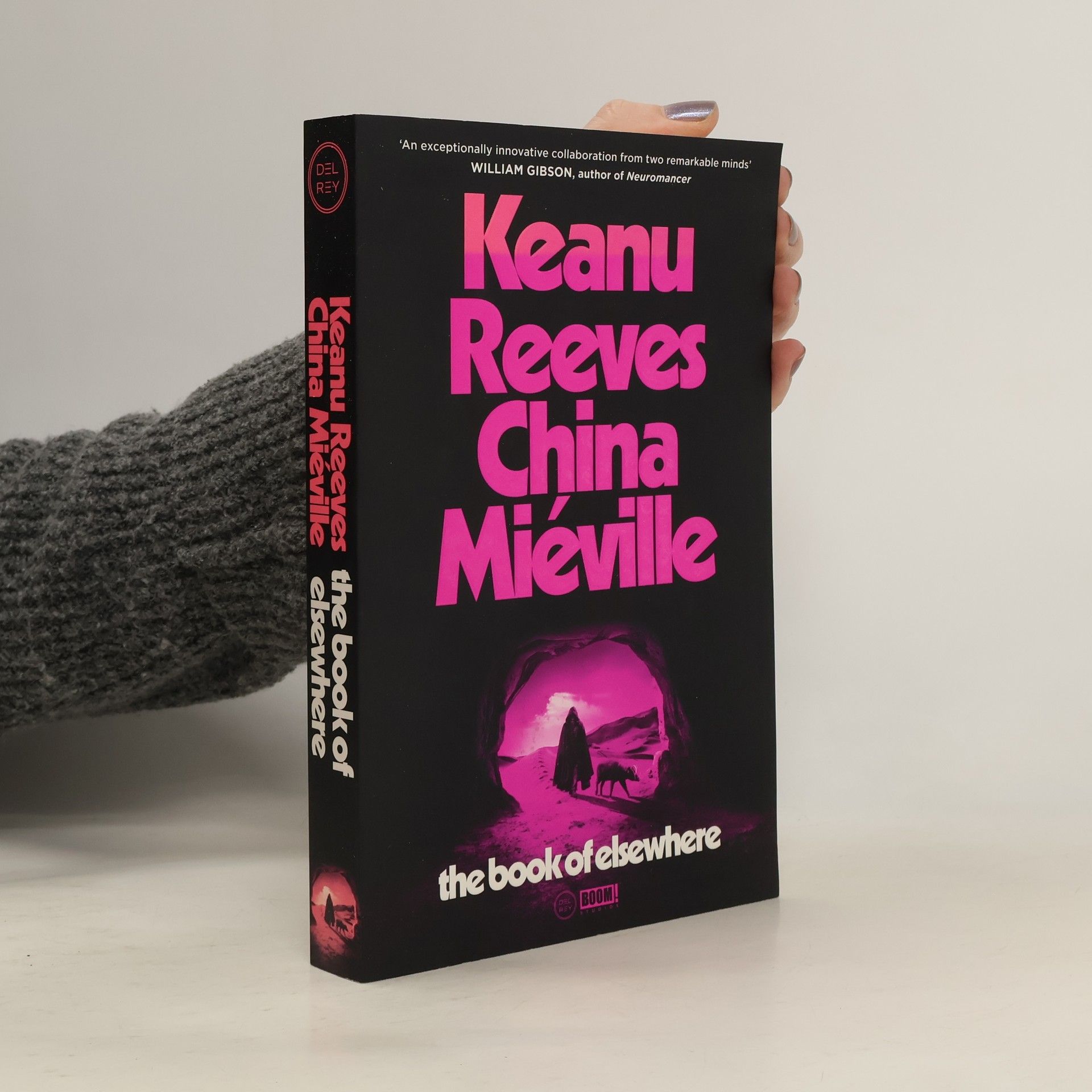 Keanu Reeves The Book of Elsewhere