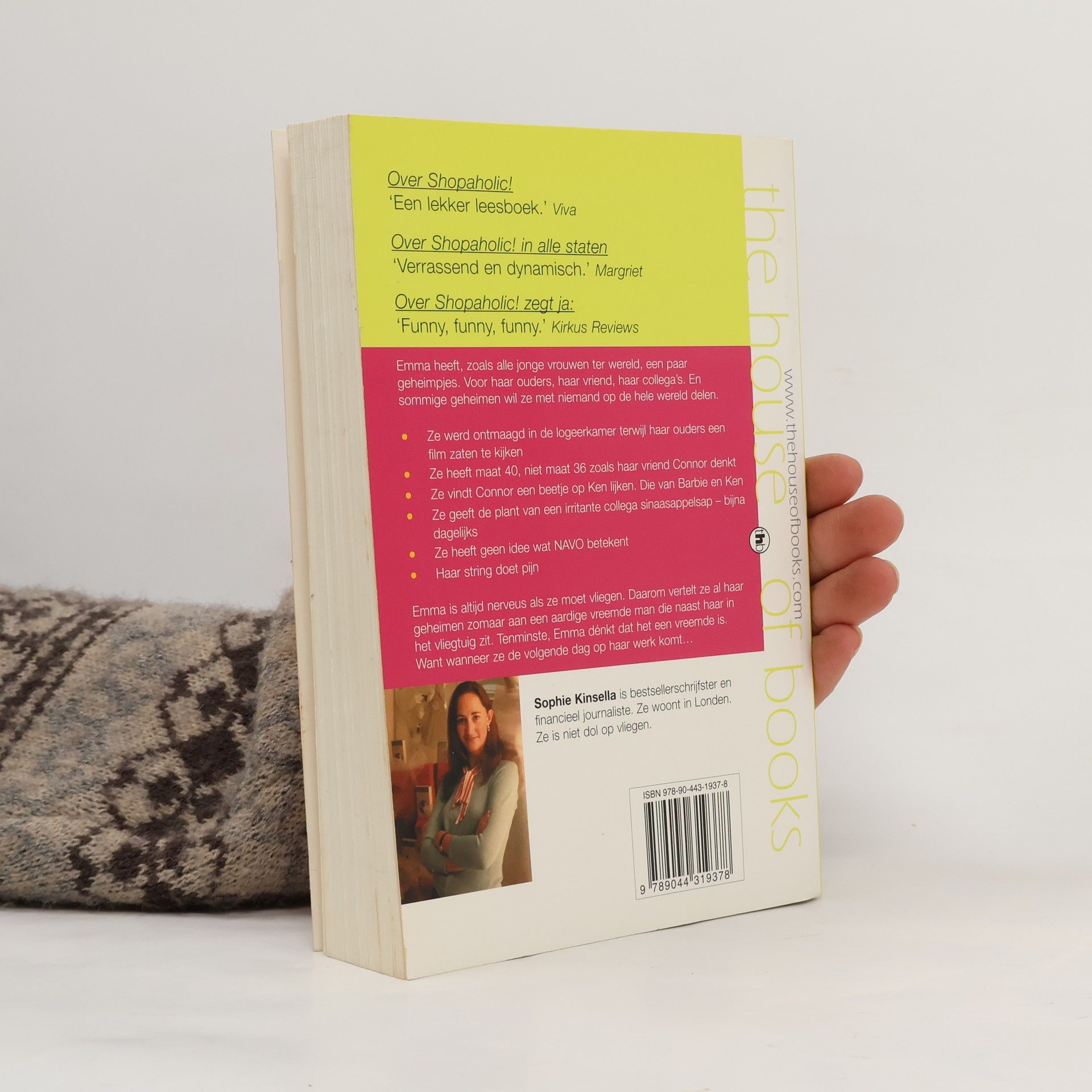 Sophie Kinsella Hou je mond!