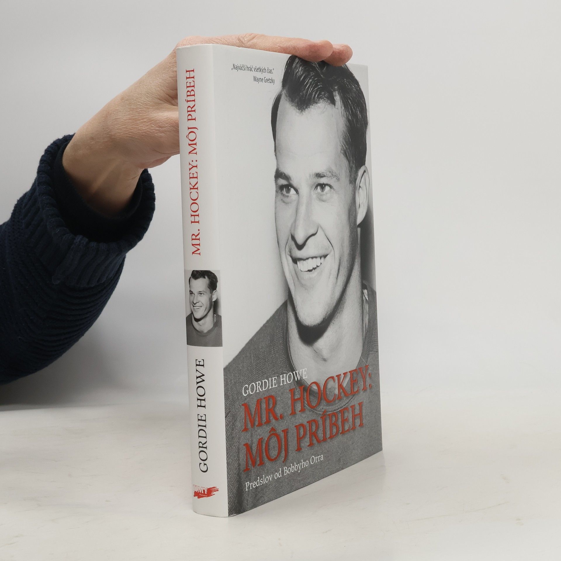 Gordie Howe Mr. Hockey: Môj príbeh