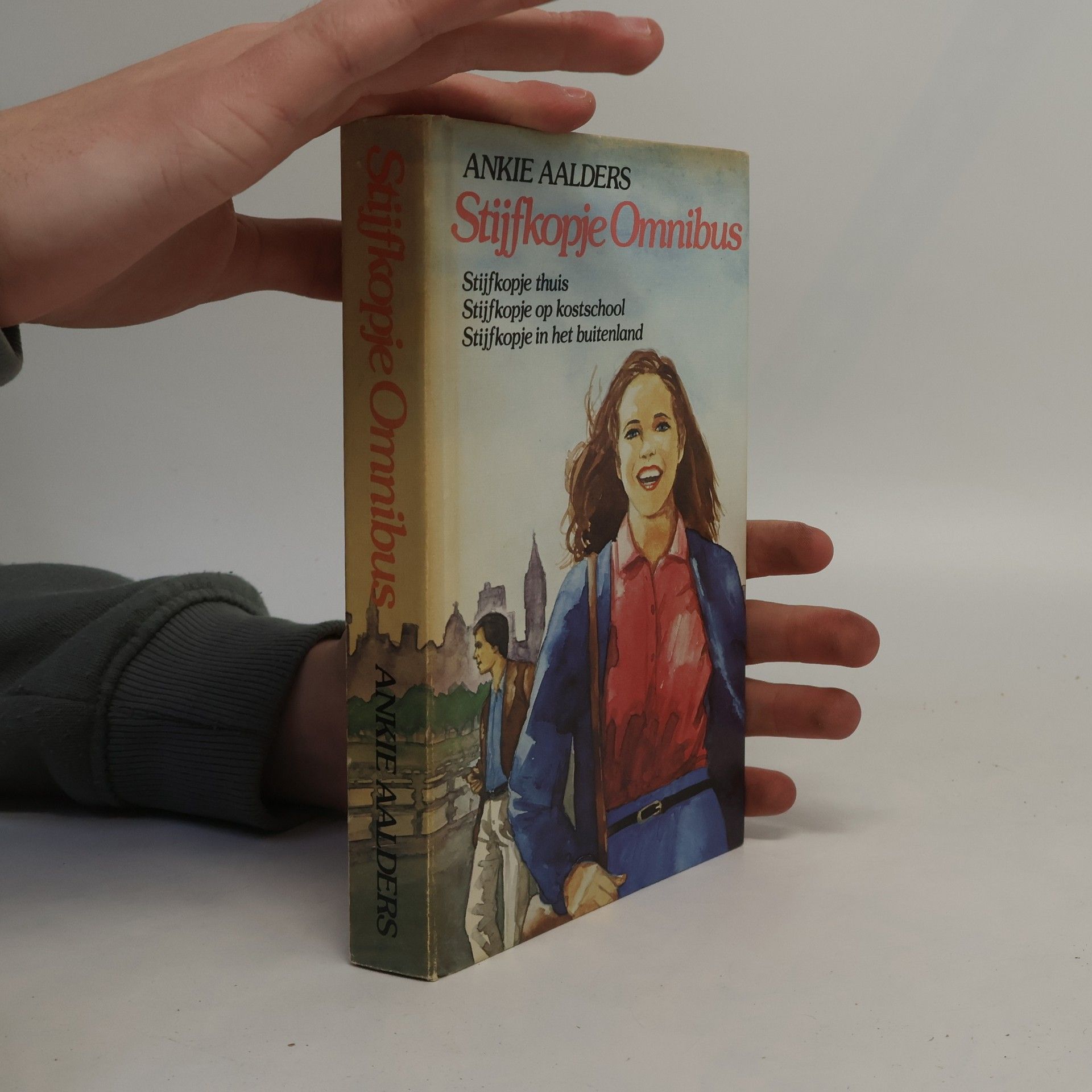 Ankie Aalders Stijfkopje omnibus