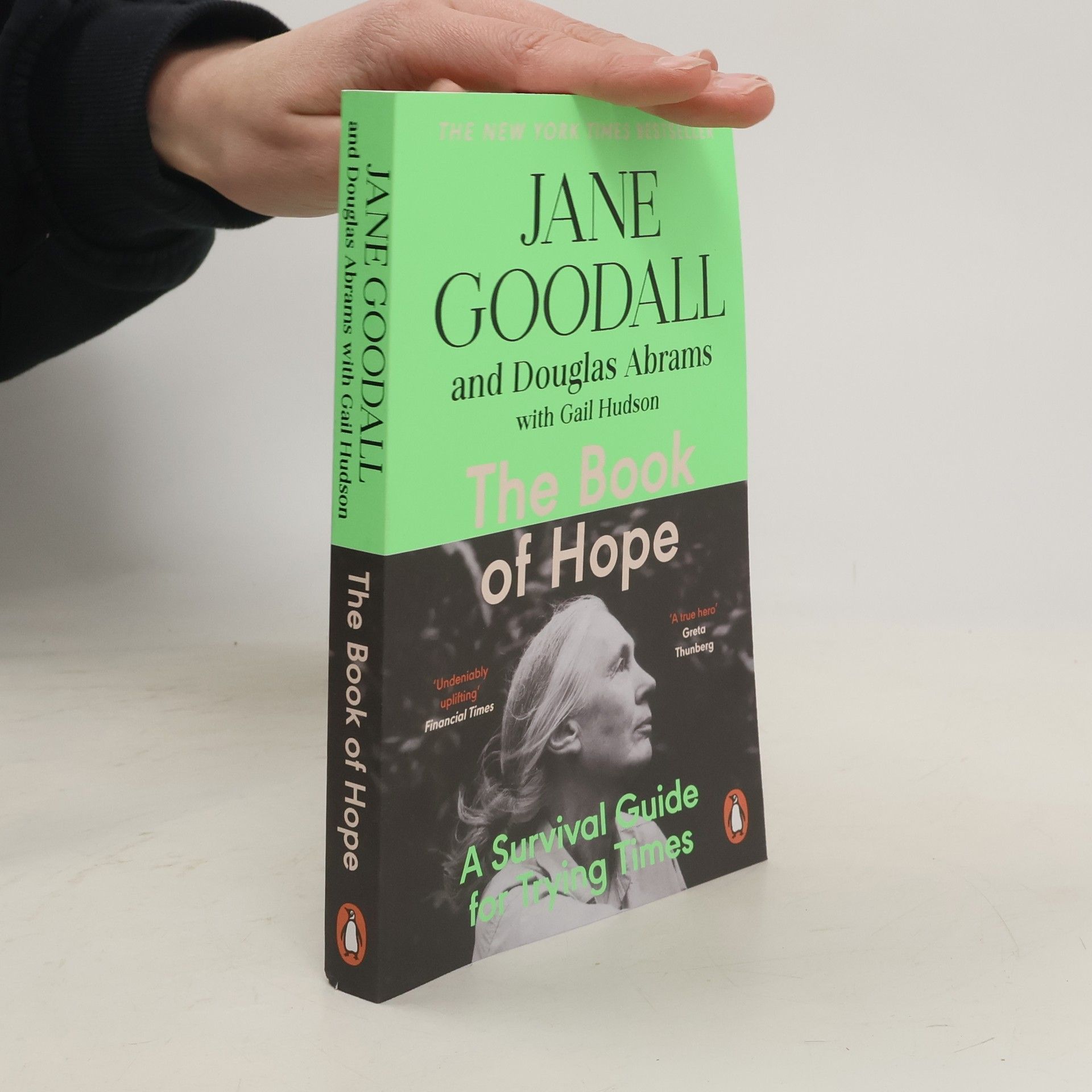 Jane Goodall The Book of Hope