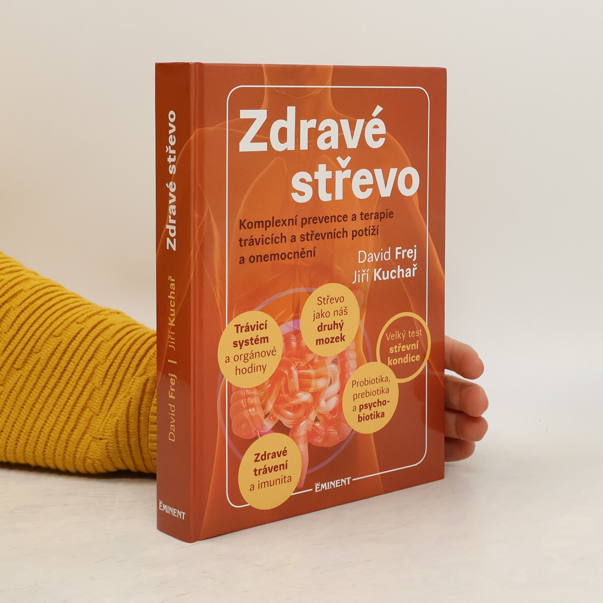 David Frej Zdravé střevo. Komplexní prevence a terapie trávicích a střevních potíží a onemocnění