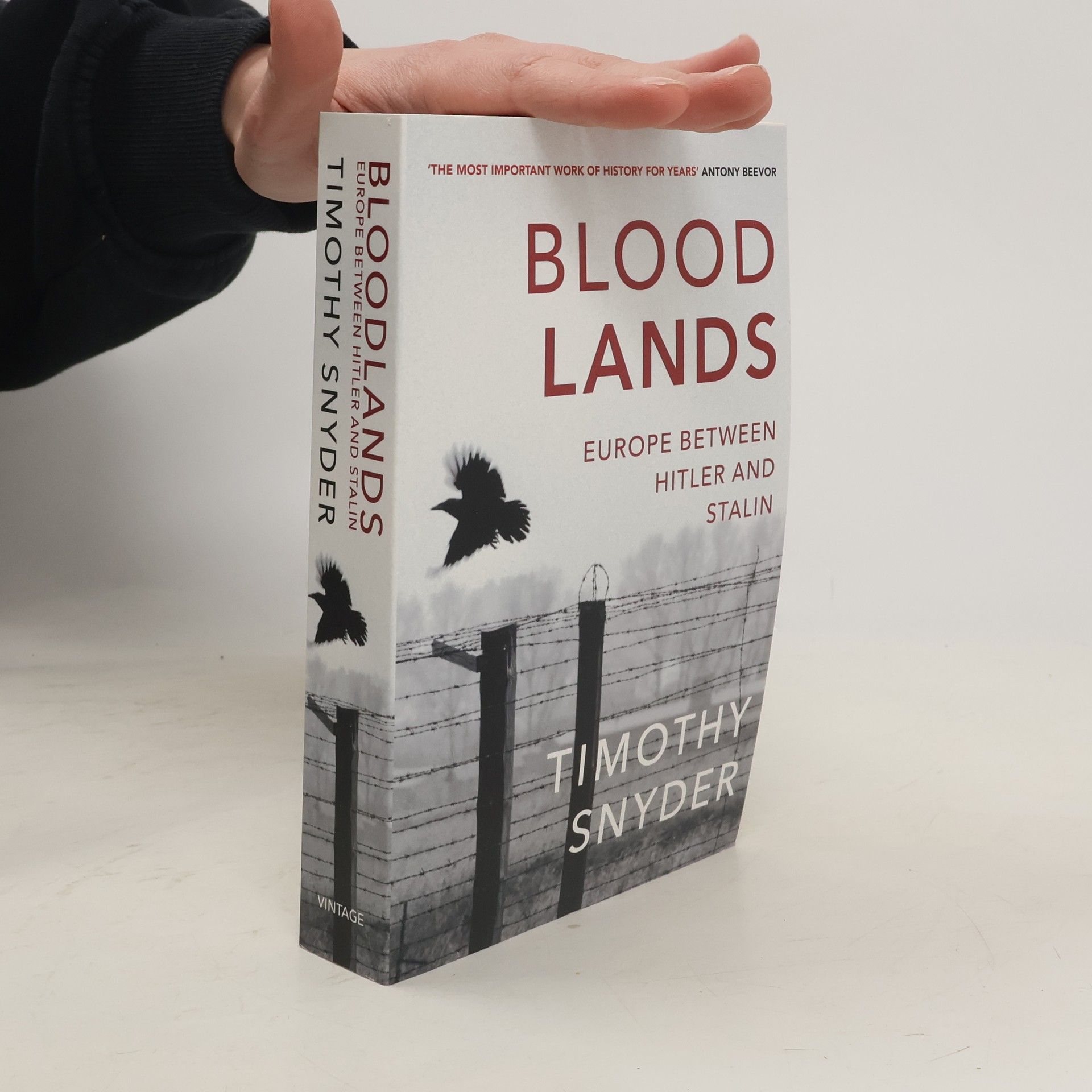Timothy Snyder Bloodlands. Europe between Hitler and Stalin