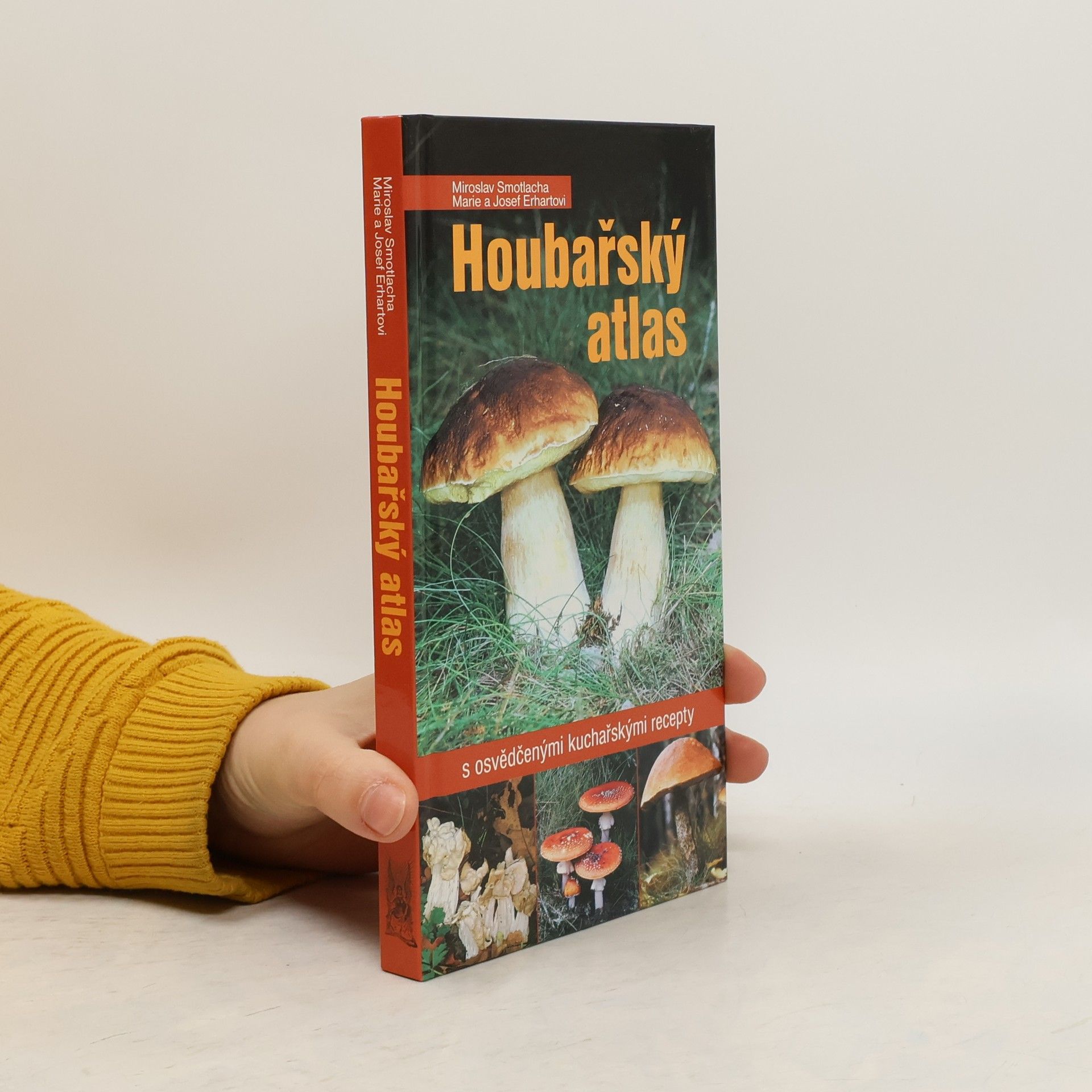 Marie Erhartová Houbařský atlas