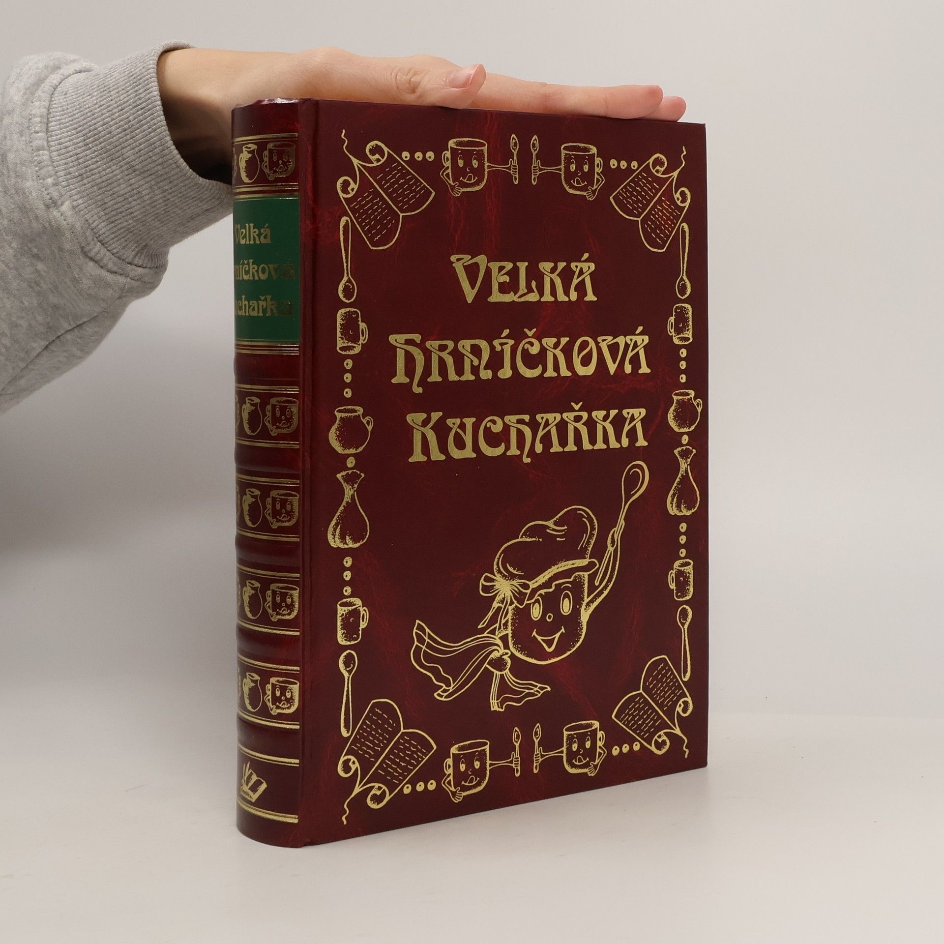 Velká hrníčková kuchařka