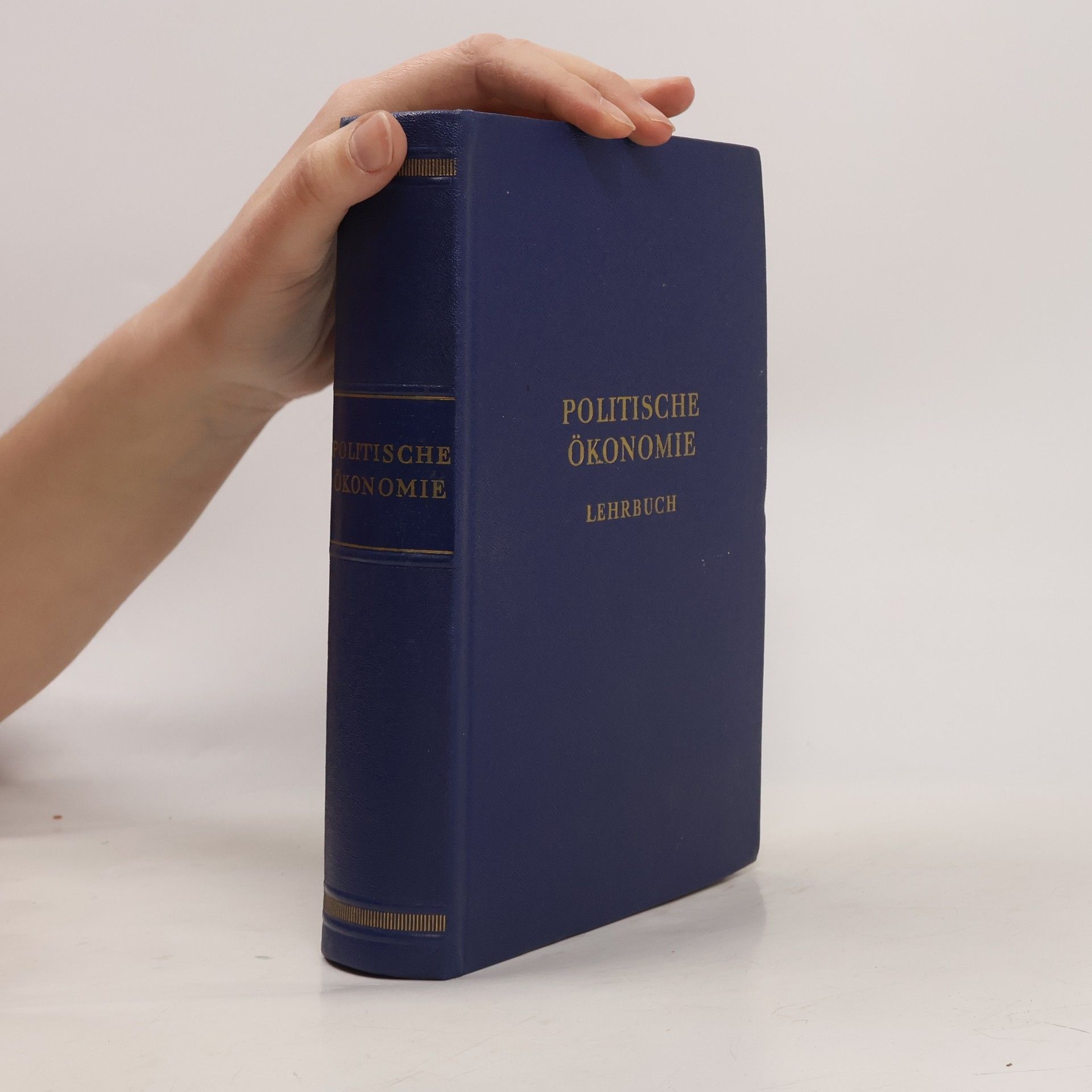 Various authors Politische Ökonomie Lehrbuch