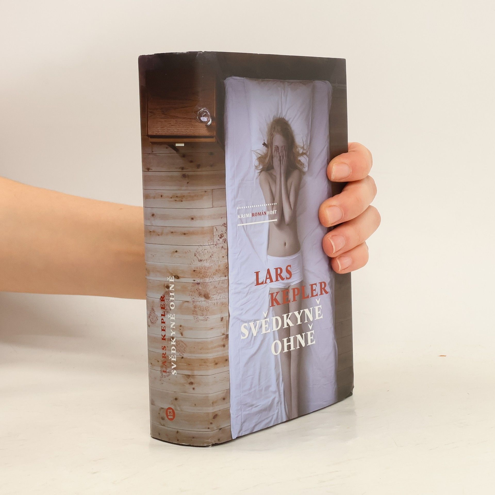 Lars Kepler Svědkyně ohně