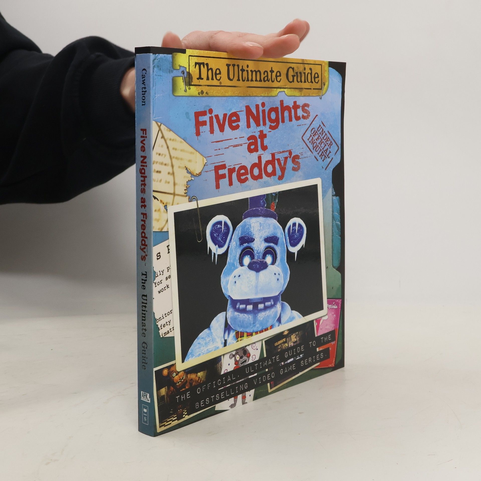 Scott Cawthon Five Nights at Freddy's Ultimate Guide (Five Nights at Freddy's)