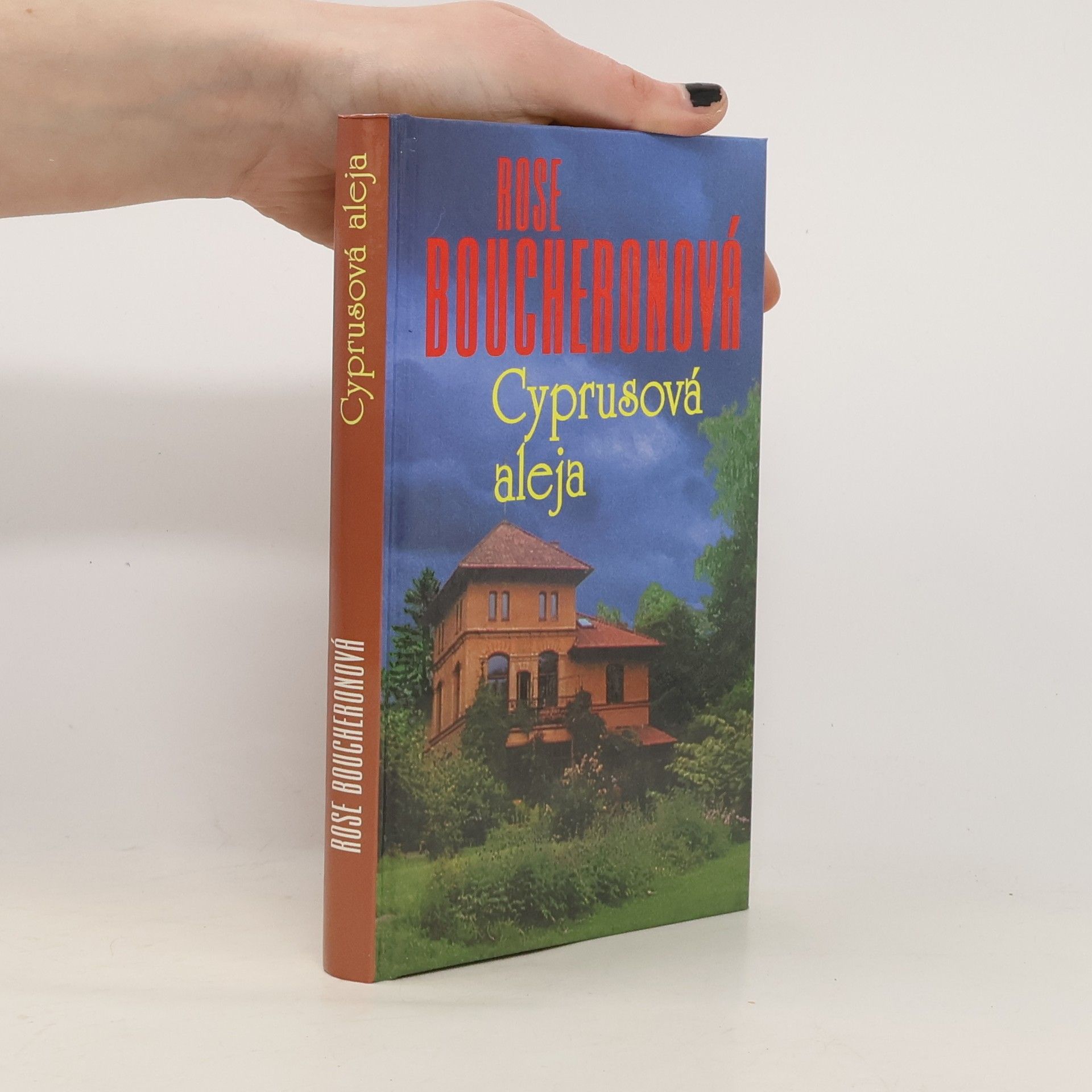 Boucheronová Rose Cyprusová aleja