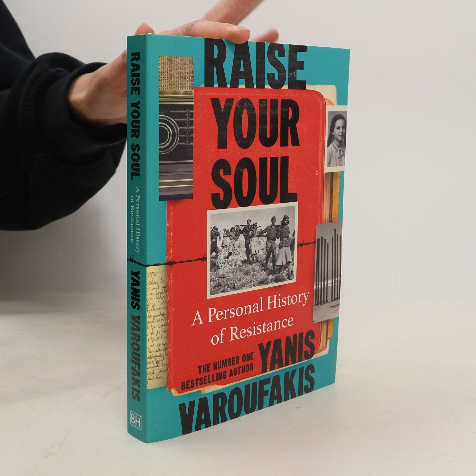 Gianēs Varoufakēs Raise Your Soul