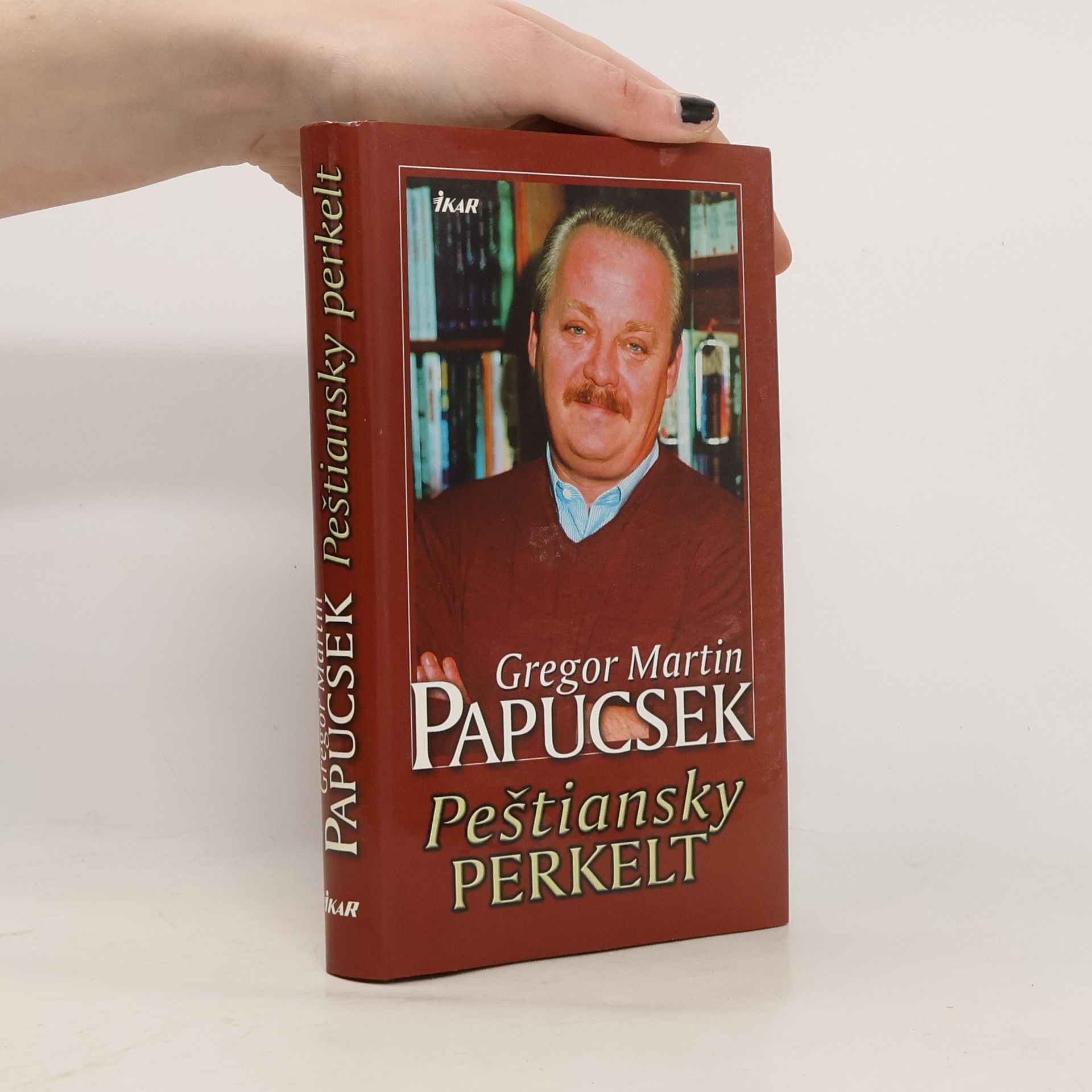 Gregor Martin Papuscek Peštianský perkelt