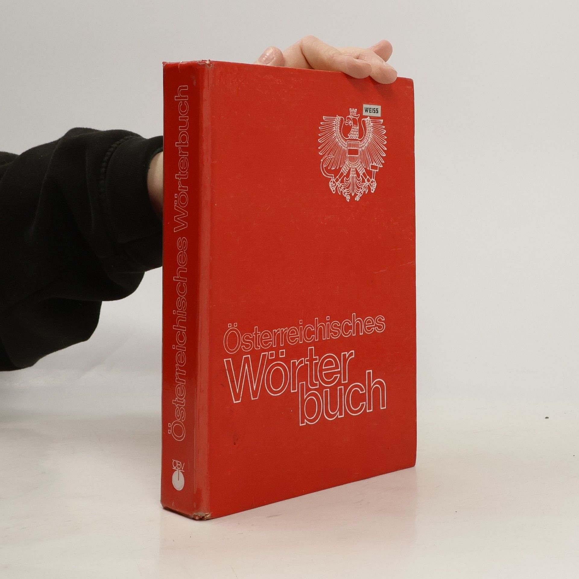 Erich Benedikt Österreichisches Wörterbuch