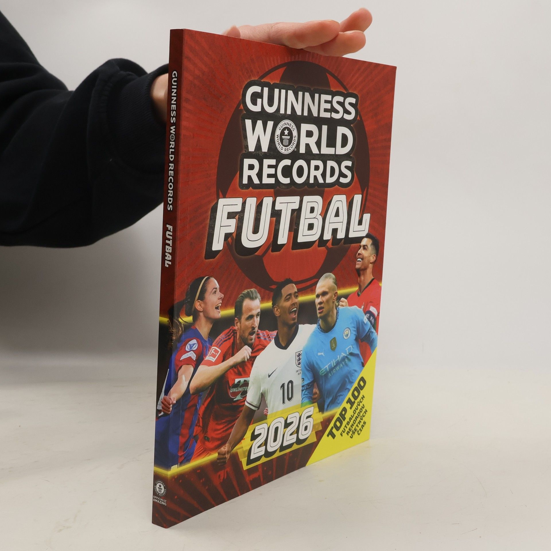 Kolektív autorov Guinness World Records Futbal 2026