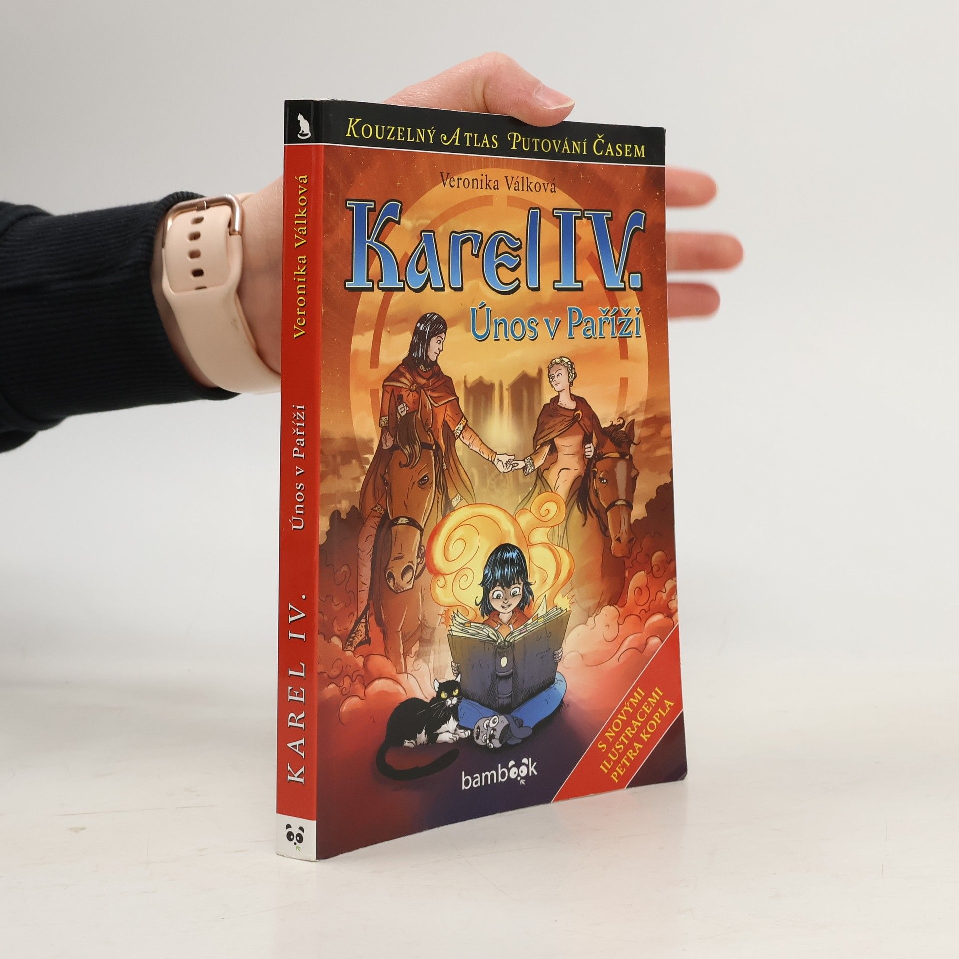 Veronika Válková Karel IV. - únos v Paříži