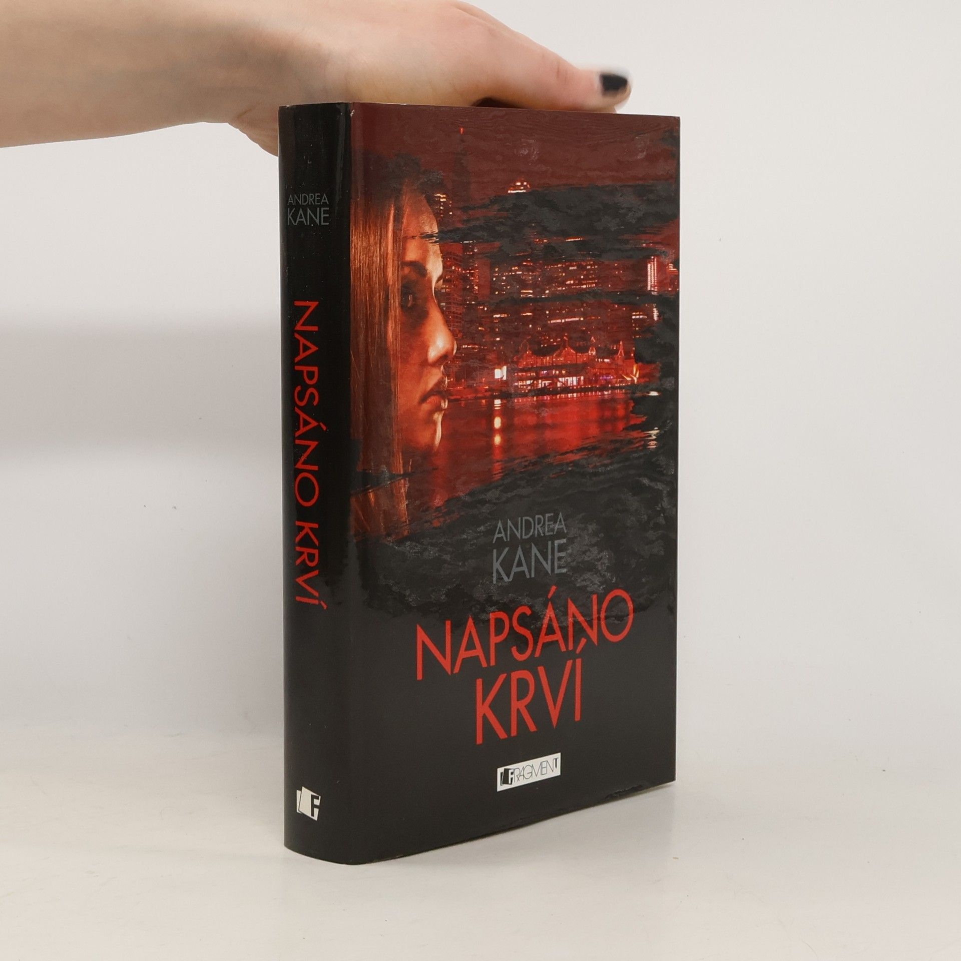 Andrea Kane Napsáno krví