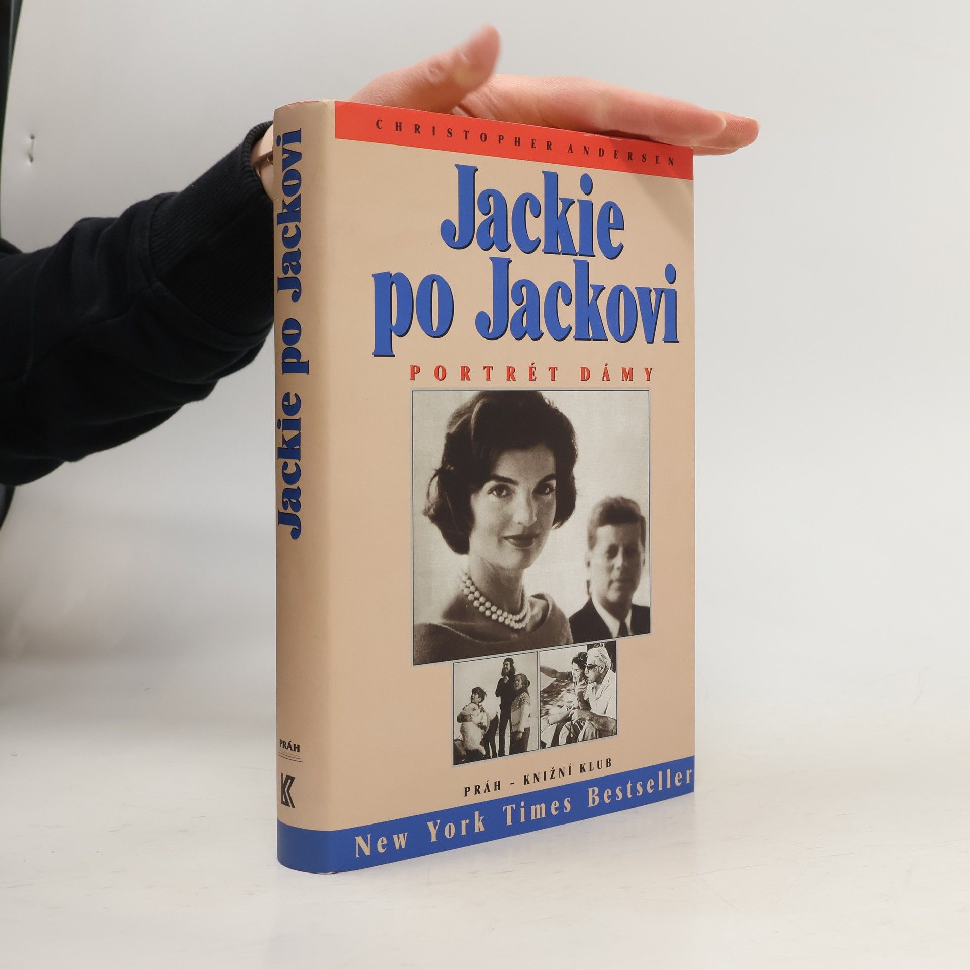 Christopher Andersen Jackie po Jackovi. Portrét dámy