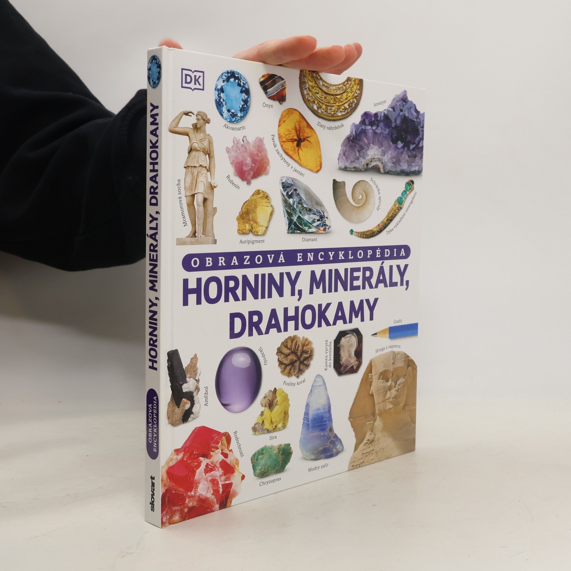 Dan Green Horniny, minerály, drahokamy