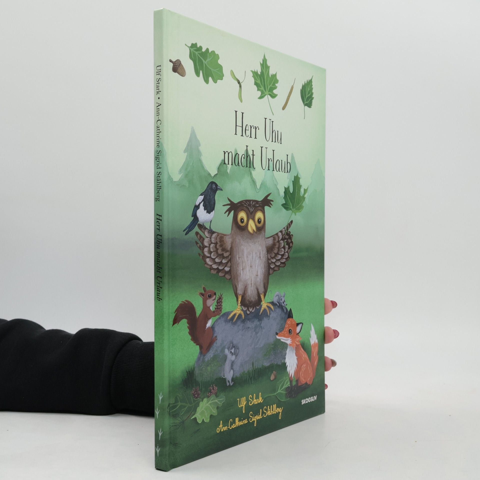 Autorenkollektiv Herr Uhu macht Urlaub