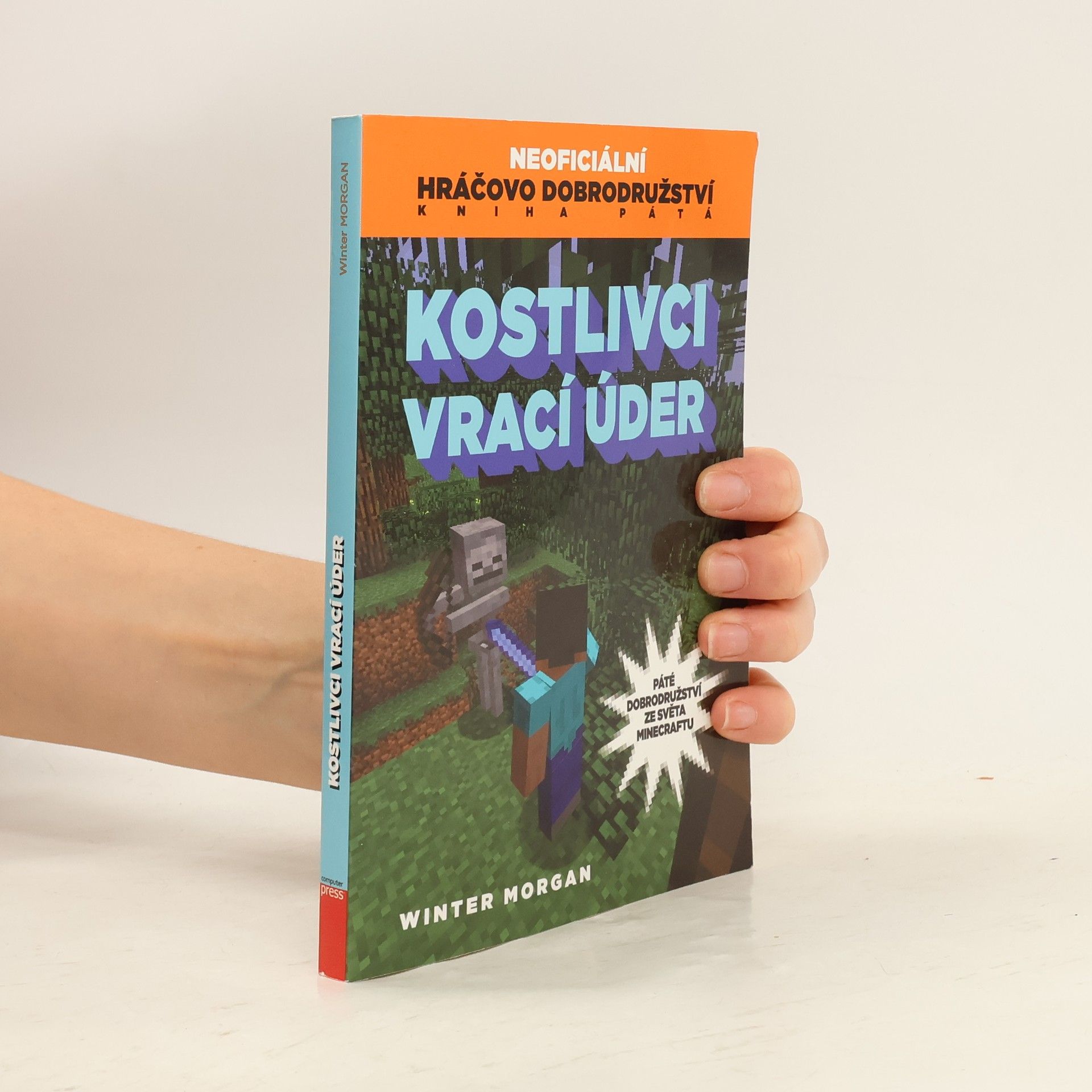 Winter Morgan Neoficiální hráčovo dobrodružství. 5. díl. Kostlivci vrací úder