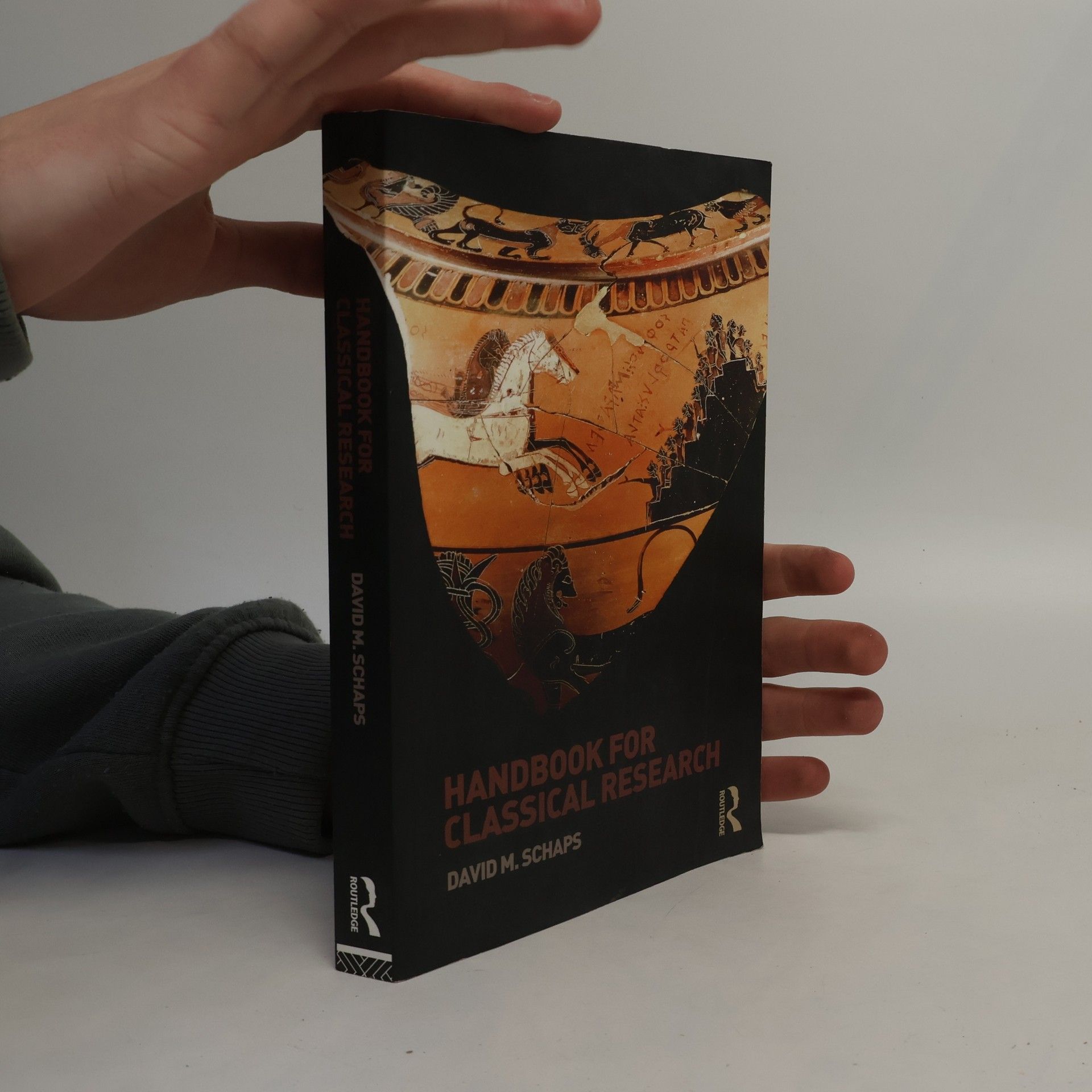 David M. Schaps Handbook for Classical Research