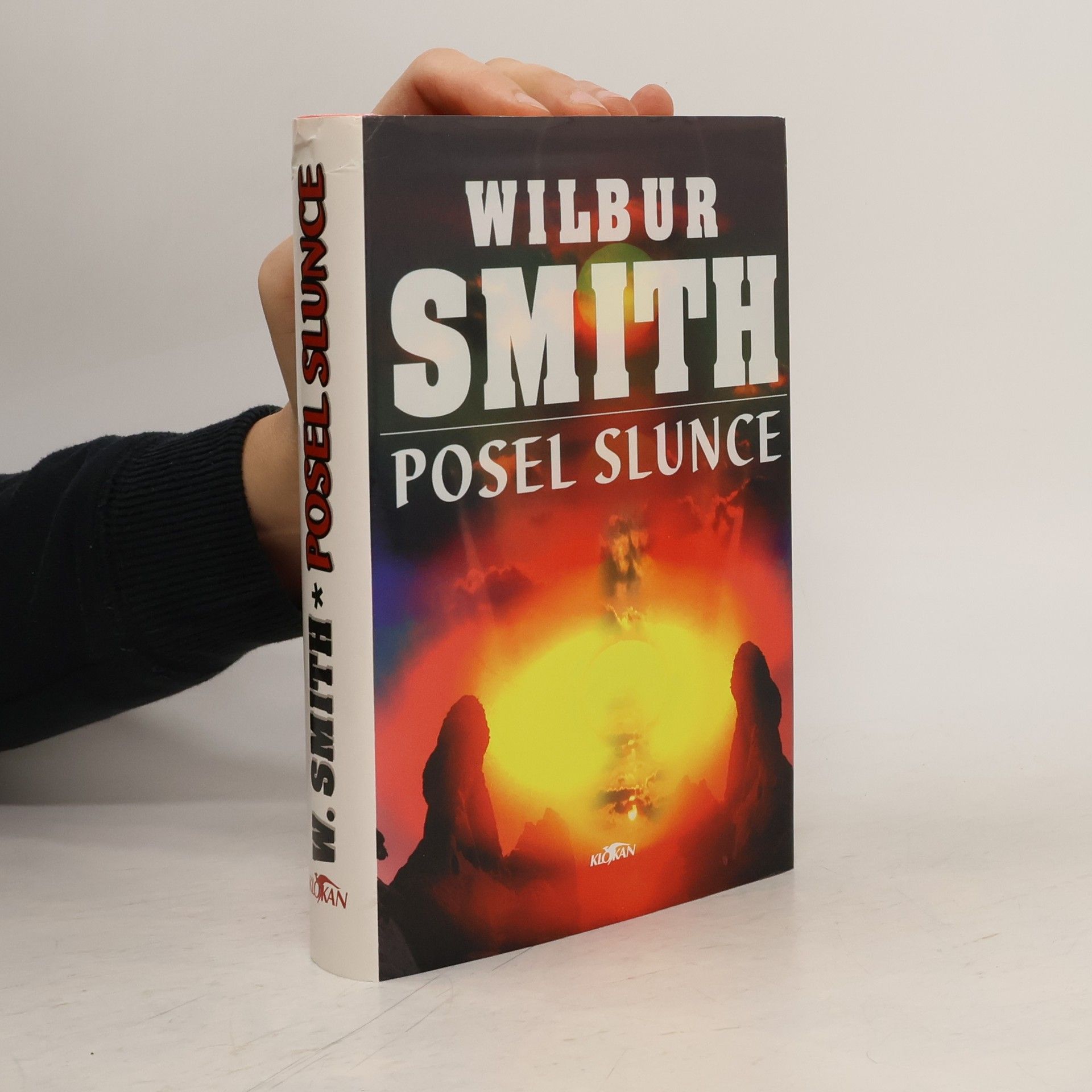 Wilbur A. Smith Posel slunce