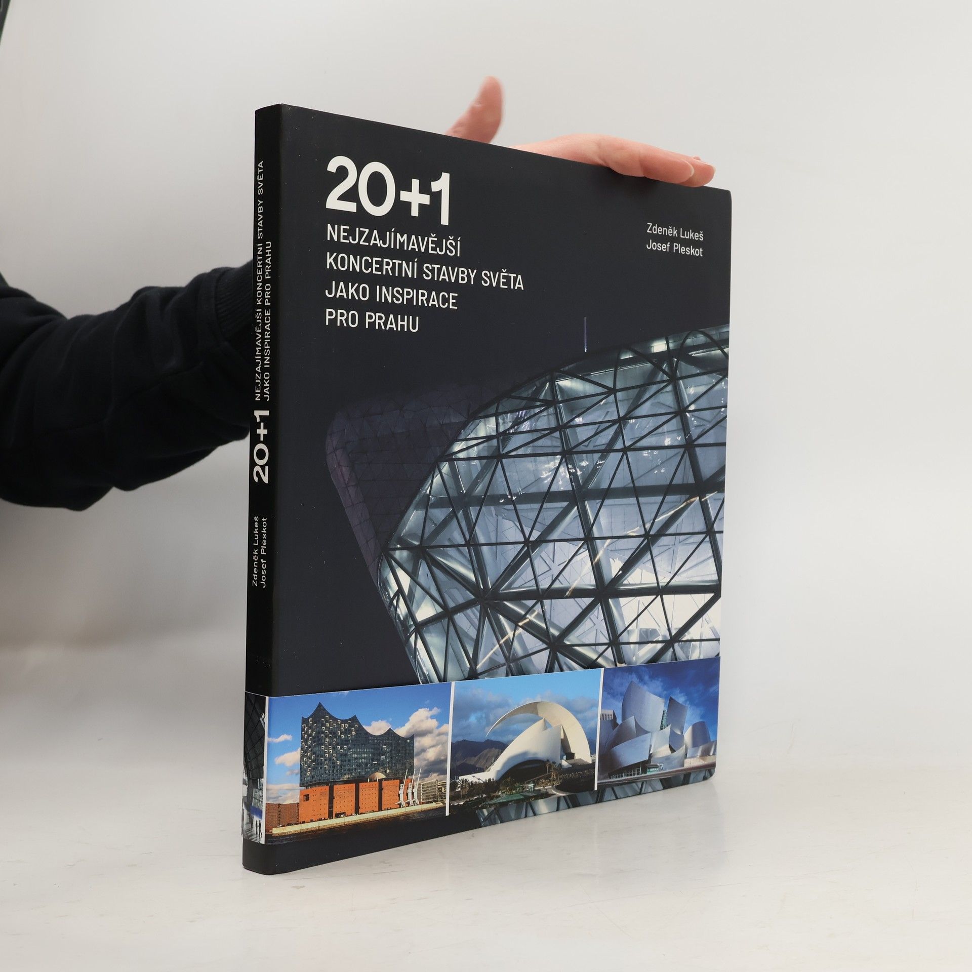 Zdeněk Lukeš 20+1 Nejzajímavější koncertní stavby světa jako inspirace pro Prahu