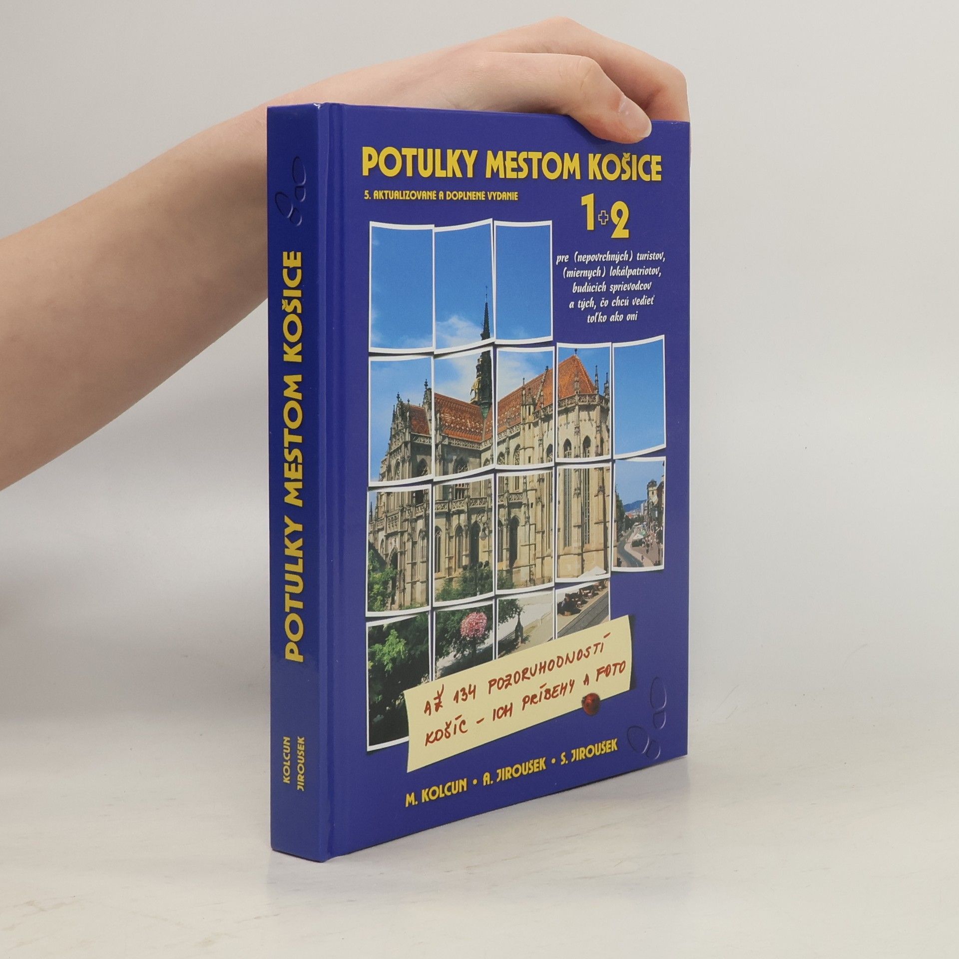 Potulky mestom Košice 1+2