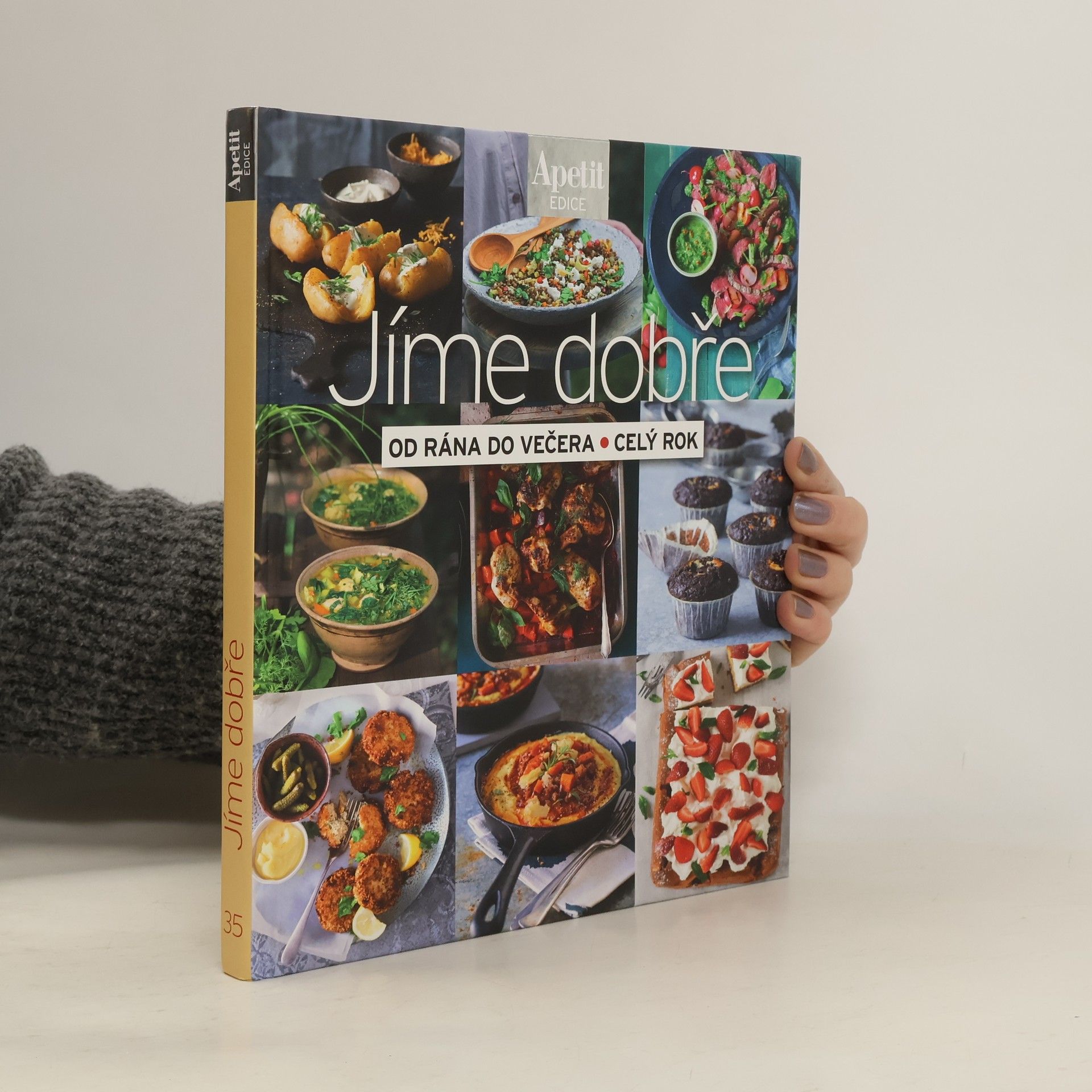 Kolektiv autorů Jíme dobře