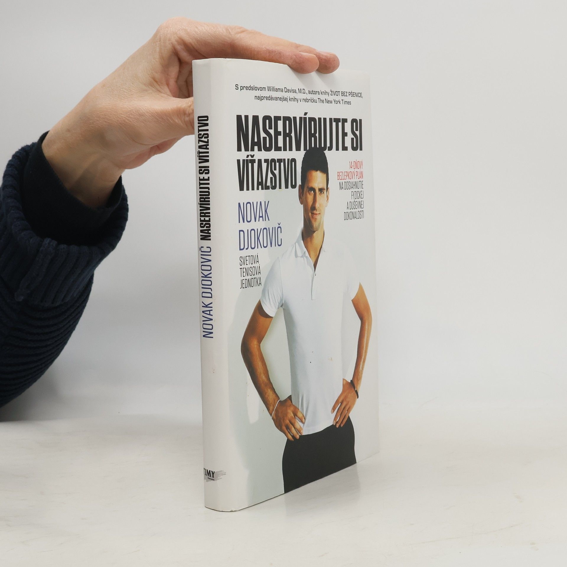 Novak Djokovic Naservírujte si víťazstvo