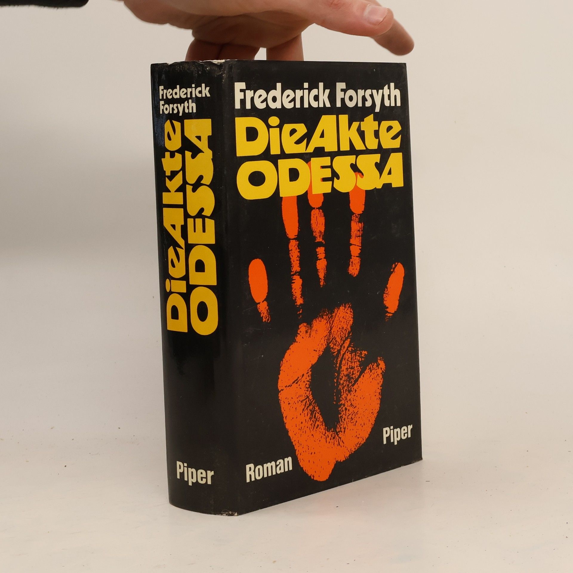 Frederick Forsyth Die Akte Odessa