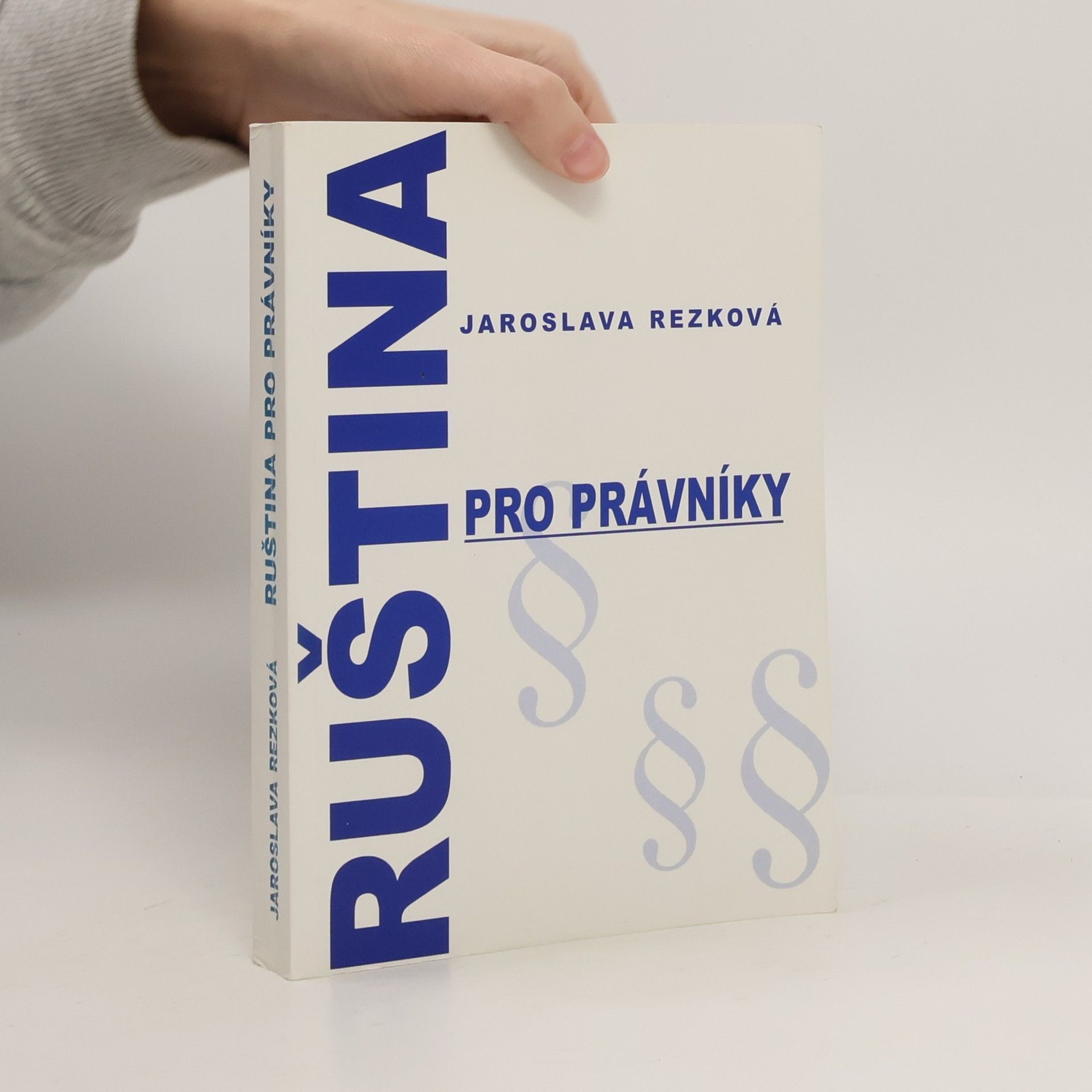 Jaroslava Rezková Ruština pro právníky