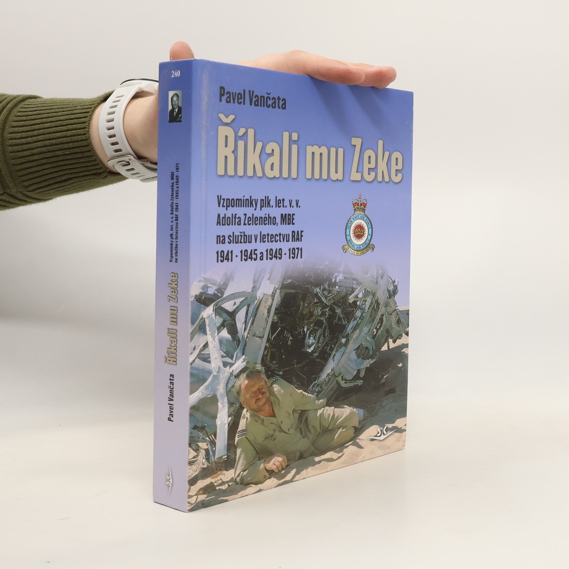 Pavel Vančata Říkali mu Zeke