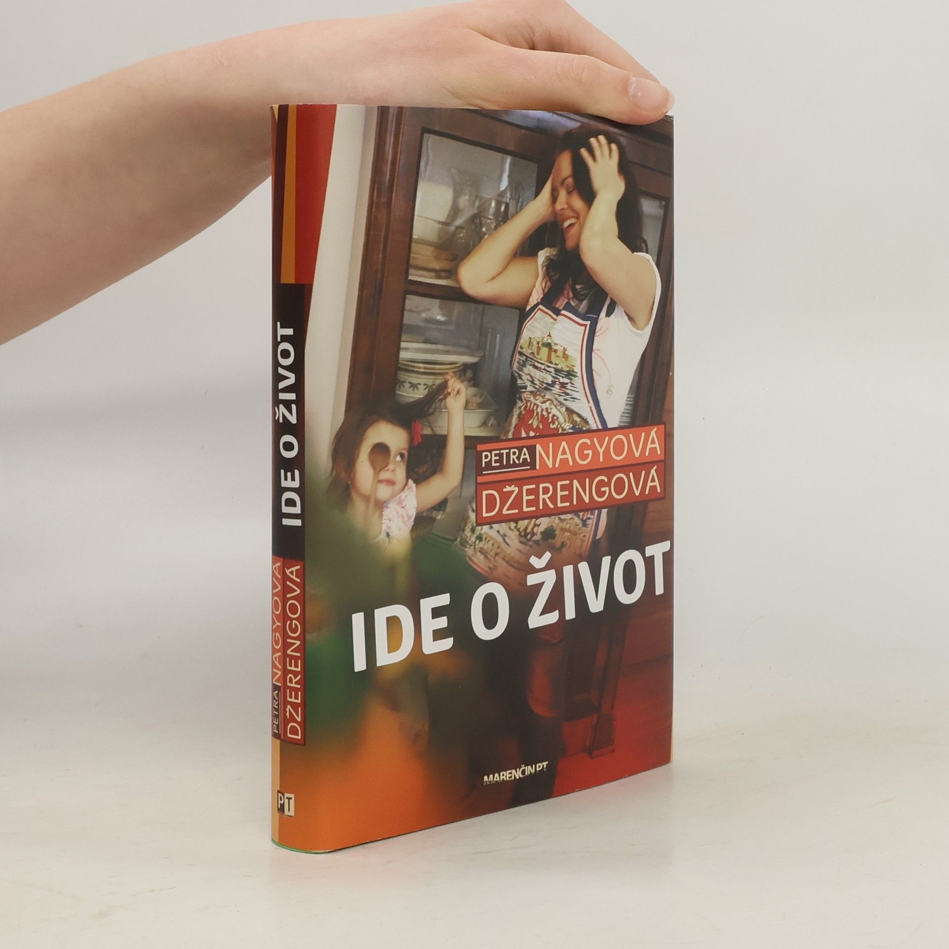 Petra Nagyová-Džerengová Ide o život