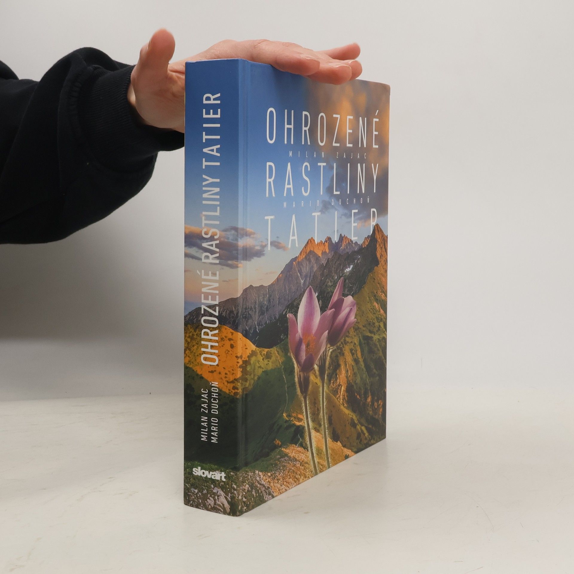 Milan Zajac Ohrozené rastliny Tatier