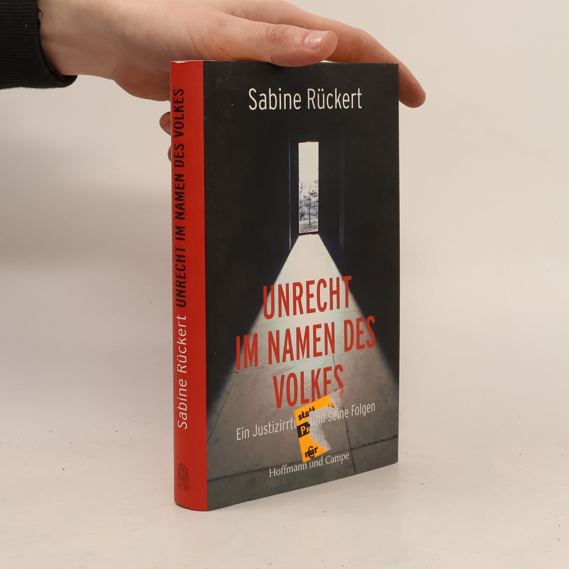Sabine Rückert Unrecht im Namen des Volkes