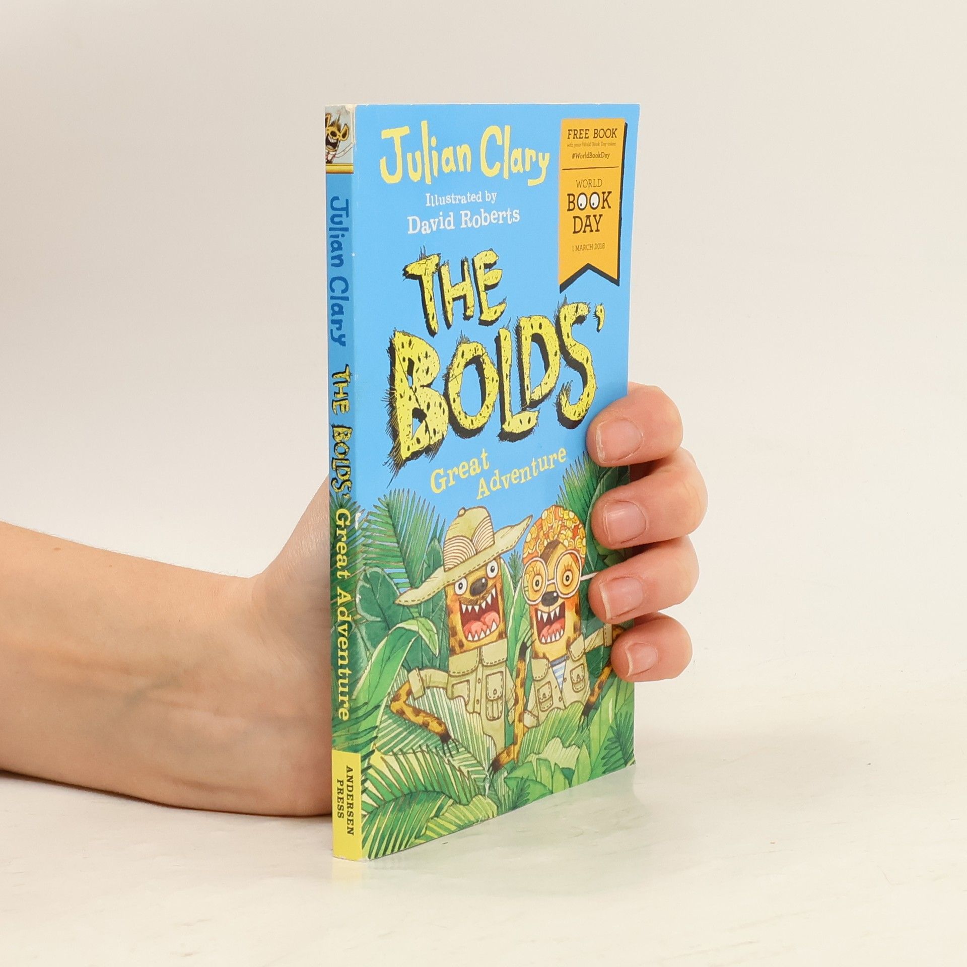 Julian Clary The Bolds' Great Adventure