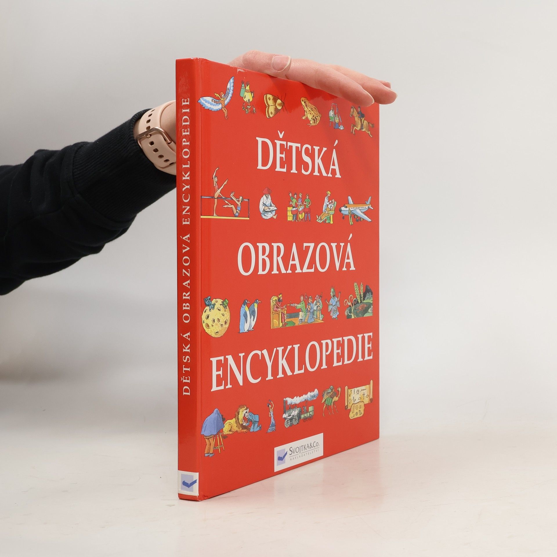 Jane Elliott Dětská obrazová encyklopedie