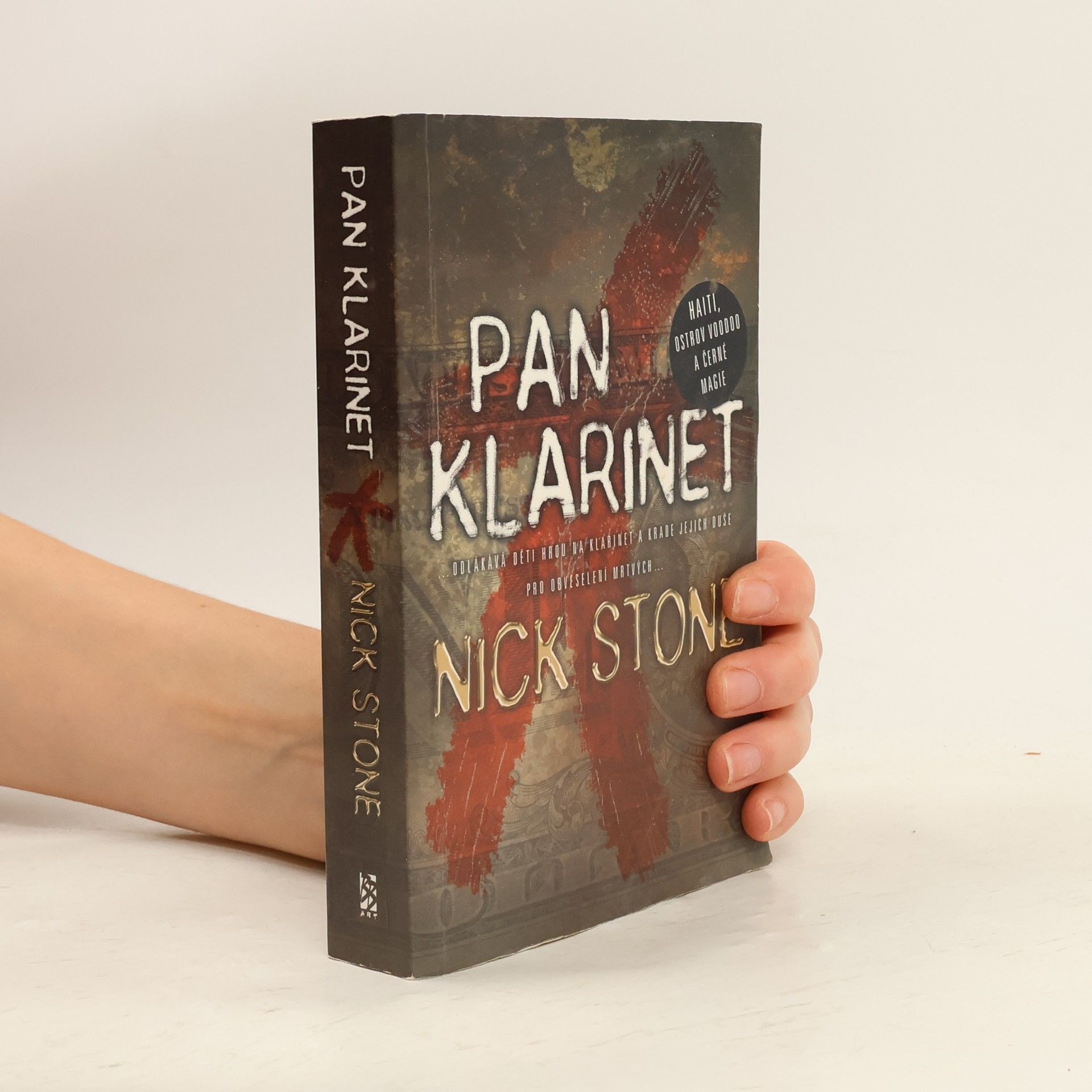 Nick Stone Pan Klarinet