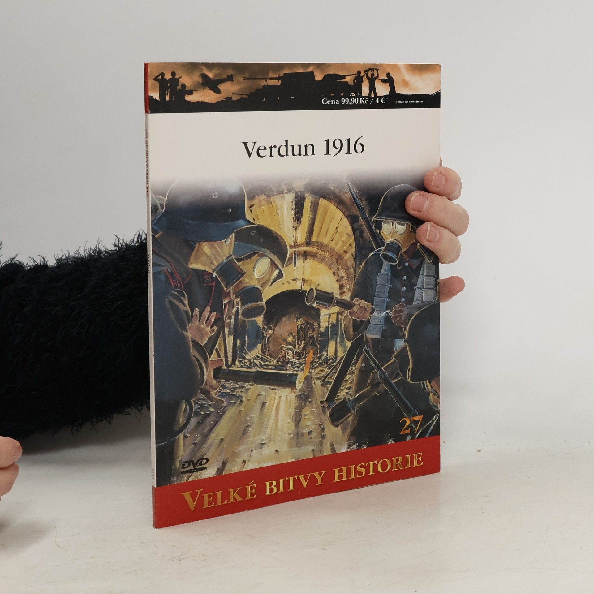 William Martin Verdun 1916. Neprojdou! (bez DVD)