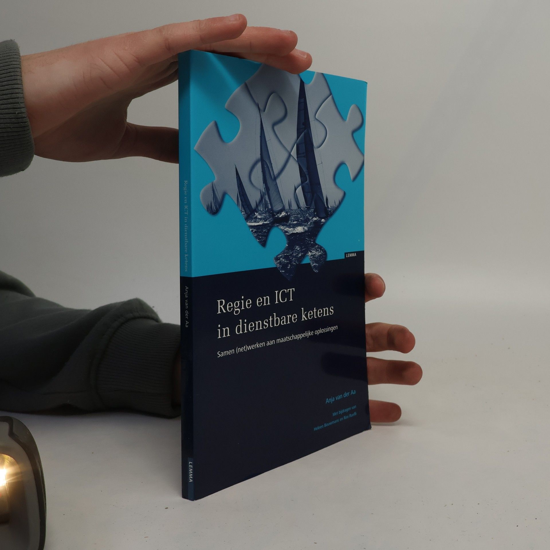 Anja van der Aa Regie en ICT in dienstbare ketens