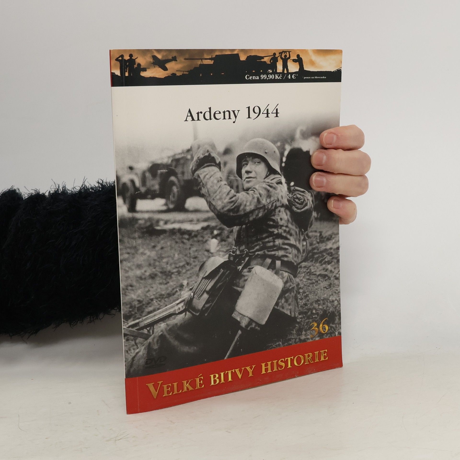 Kolektiv autorů Velké bitvy historie. Ardeny 1944