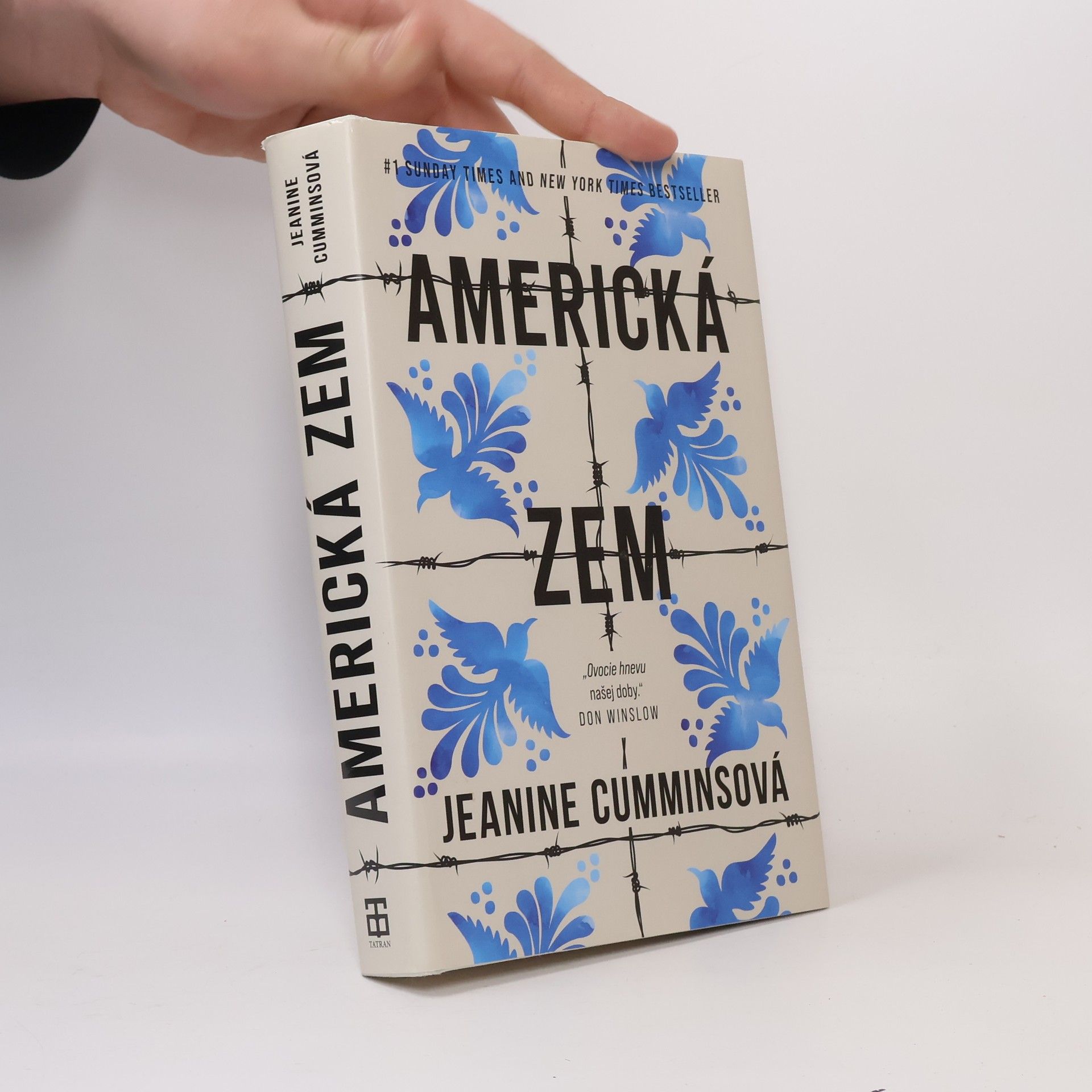 Jeanine Cummins Americká zem