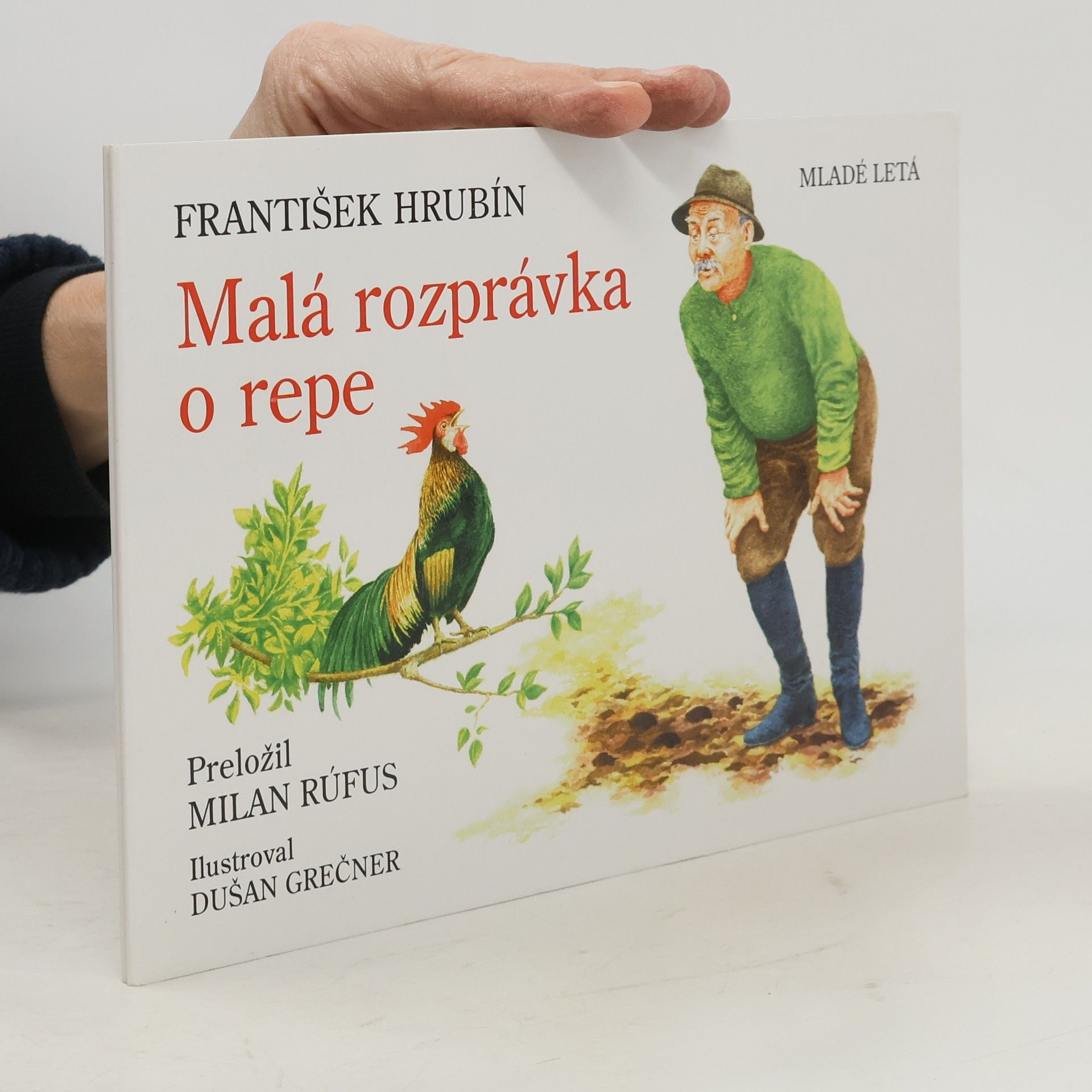 František Hrubín Malá rozprávka o repe