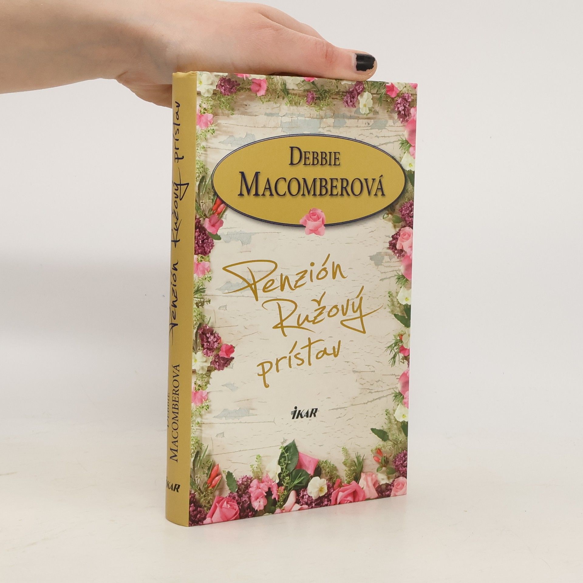 Debbie Macomber Penzión Ružový prístav